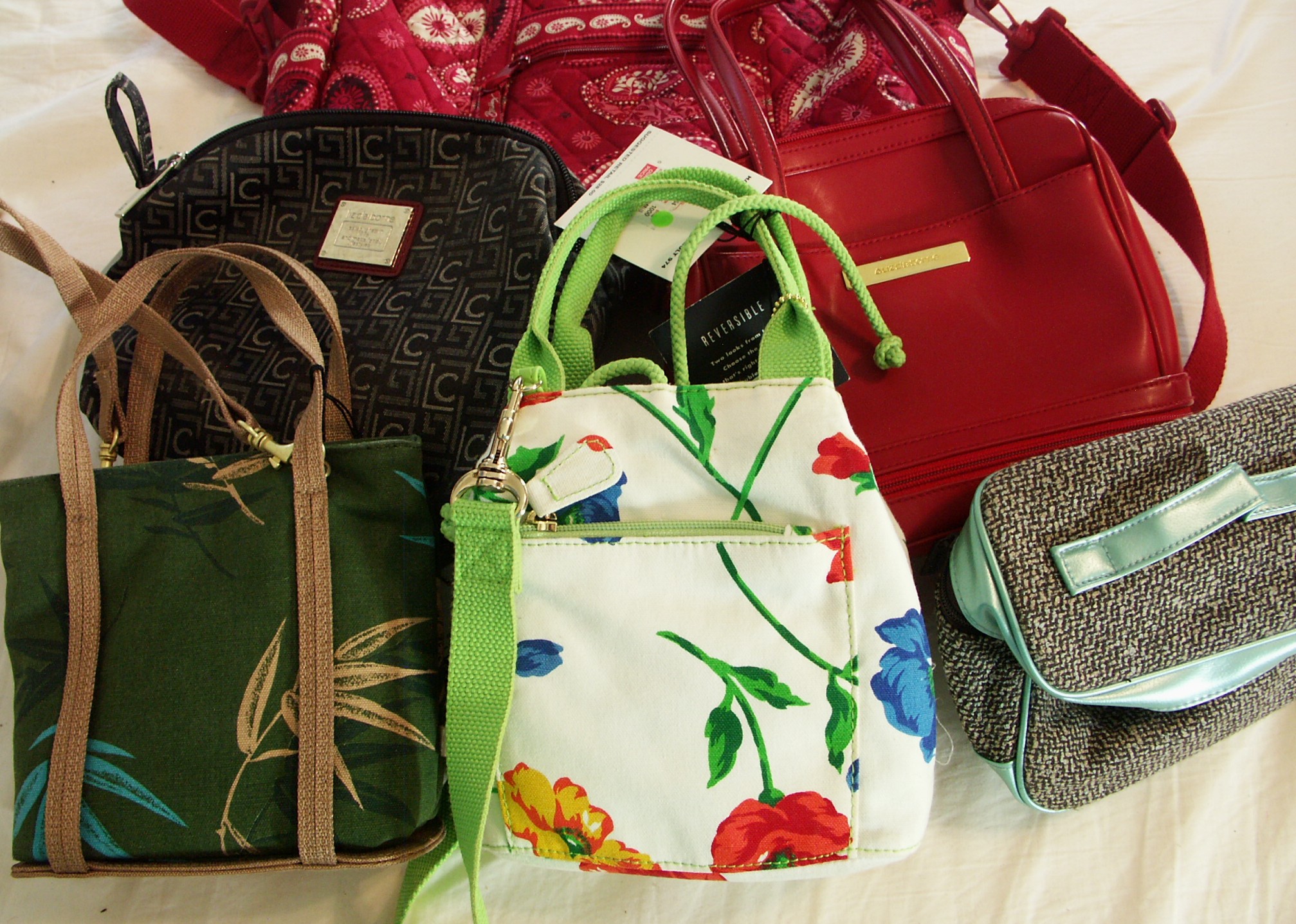 Women's Modern Purse Lot