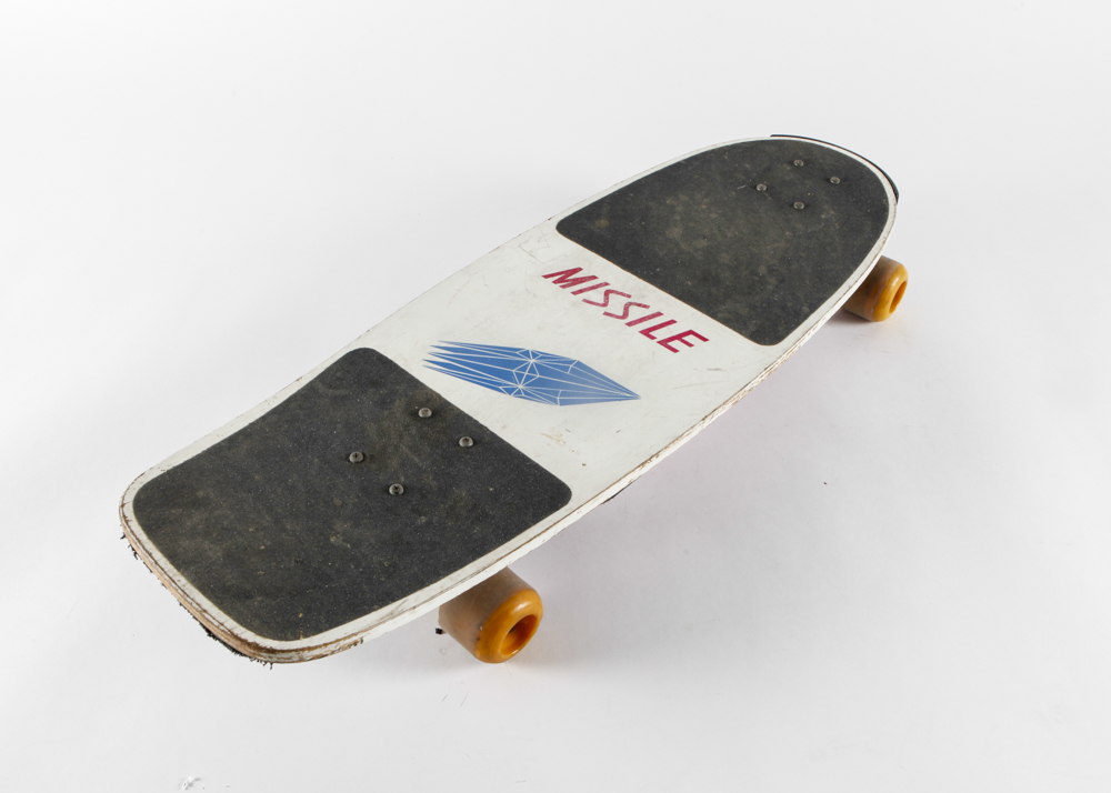 A Vintage Skateboard