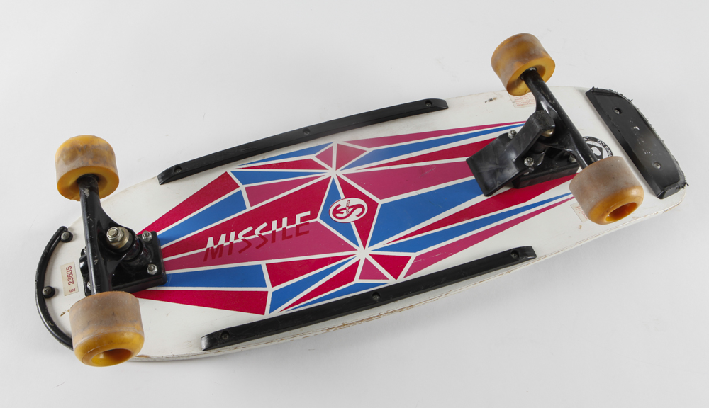 A Vintage Skateboard