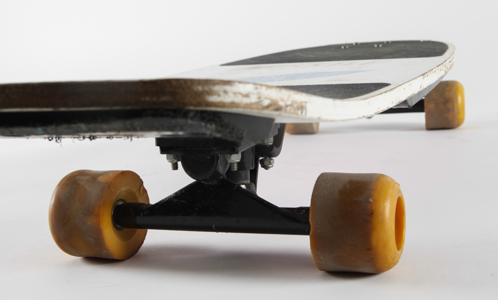 A Vintage Skateboard
