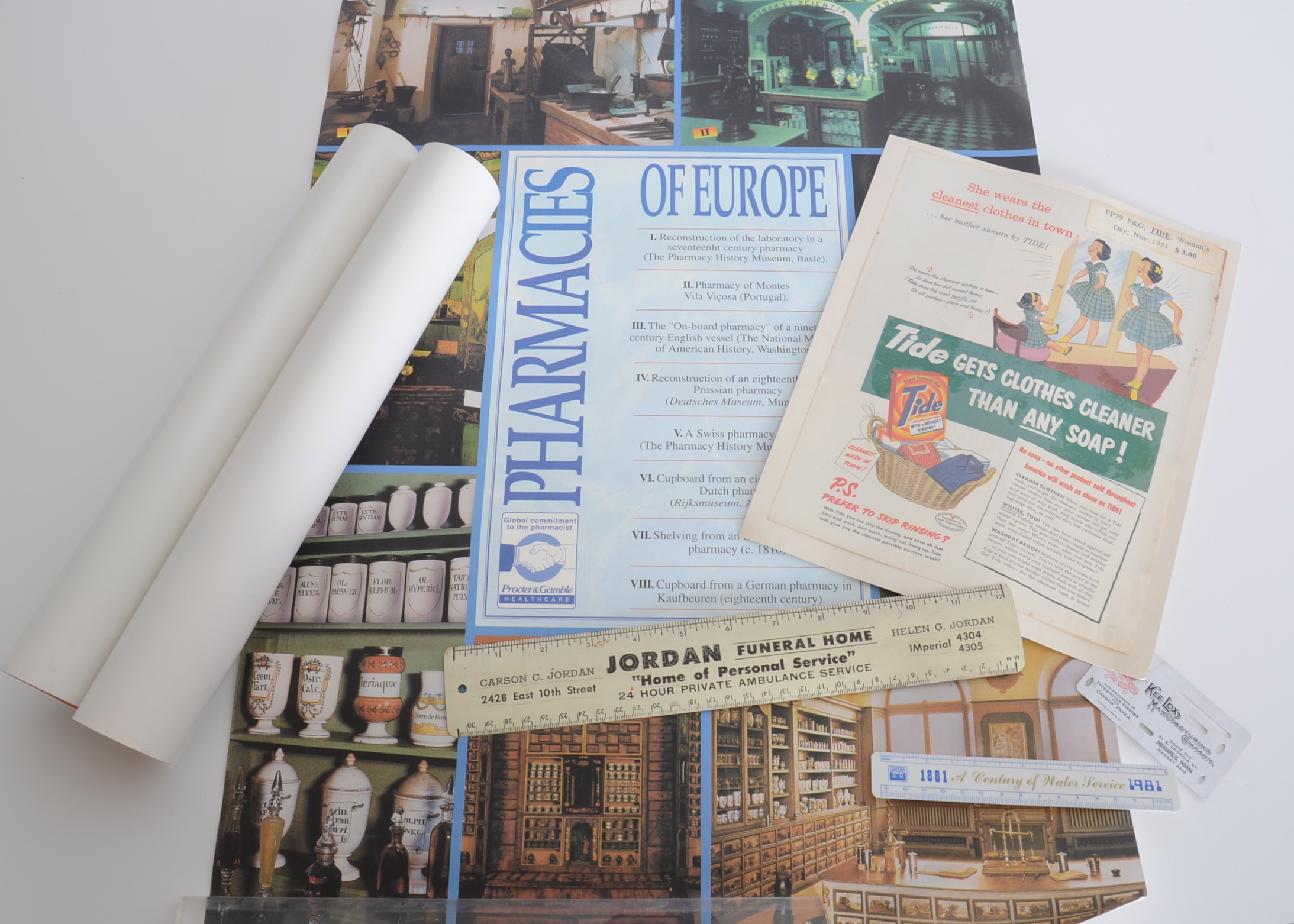 Eclectic Lot of Ephemera 