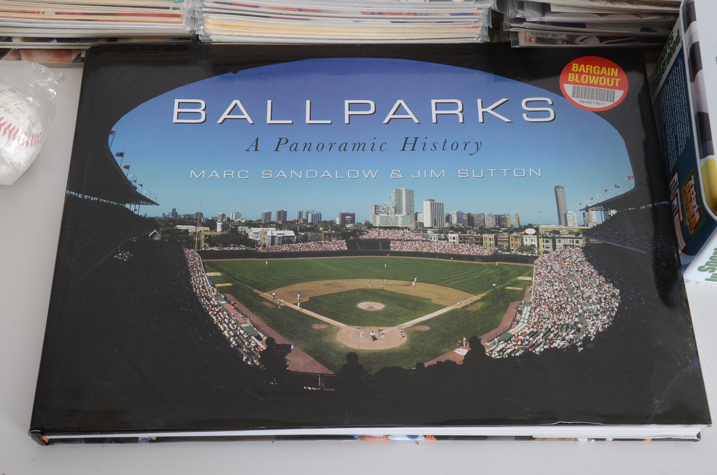 Collection of Baseball Books and Sports Periodicals