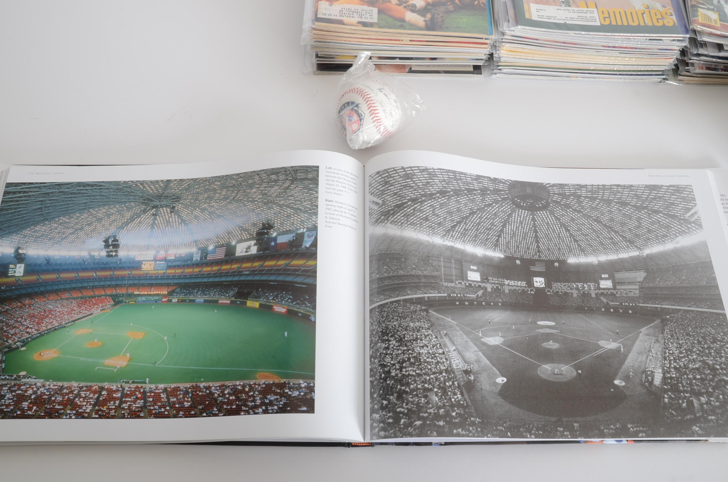 Collection of Baseball Books and Sports Periodicals