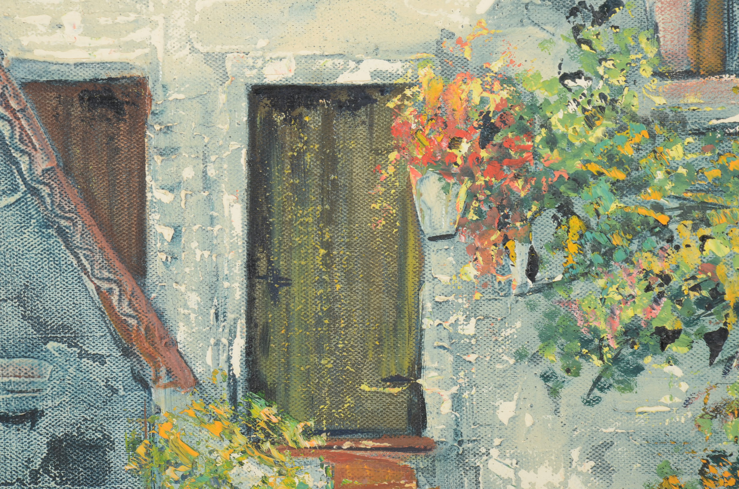 Original Painting Signed Ricardo Rivas