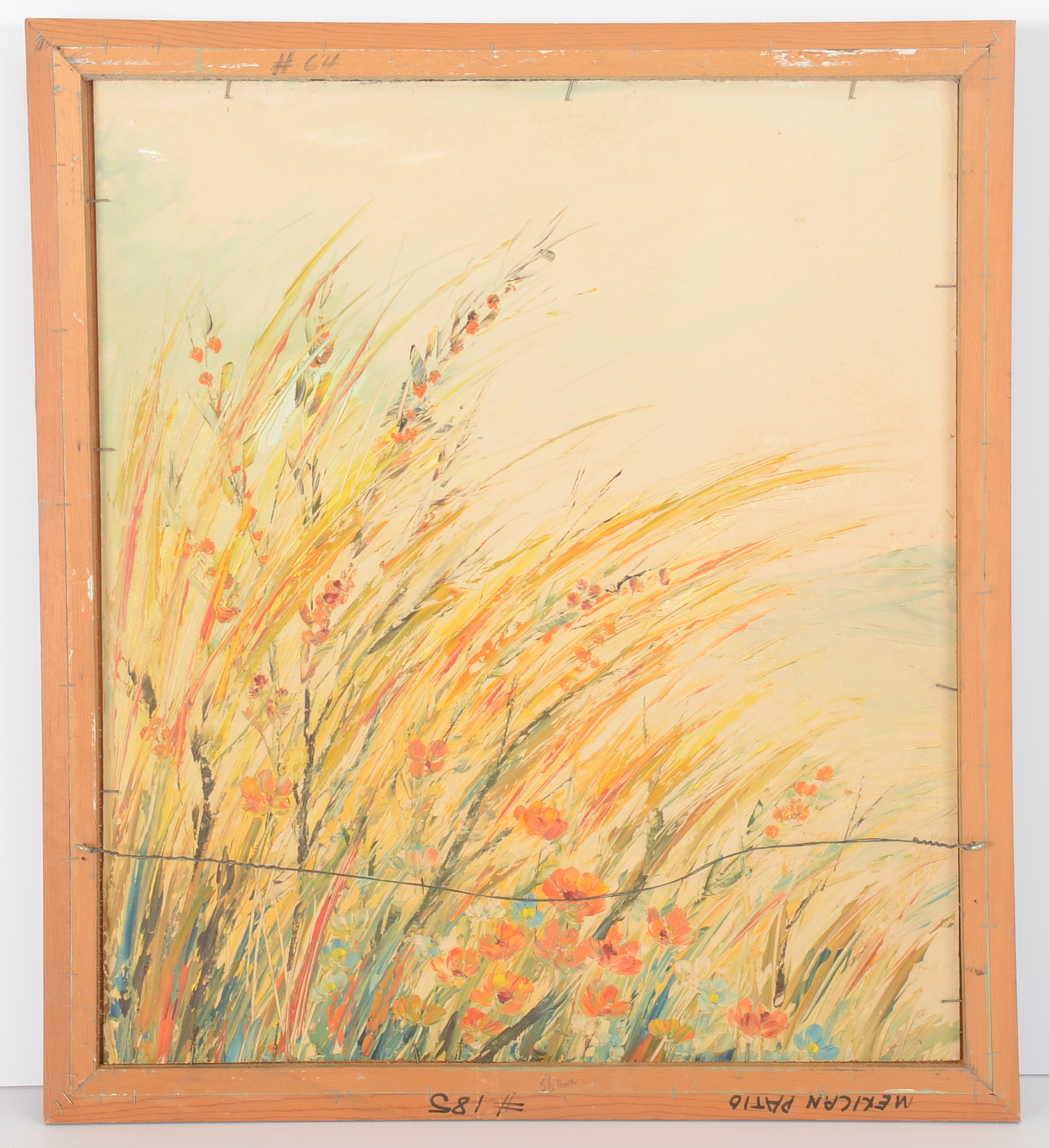 Original Painting Signed Ricardo Rivas