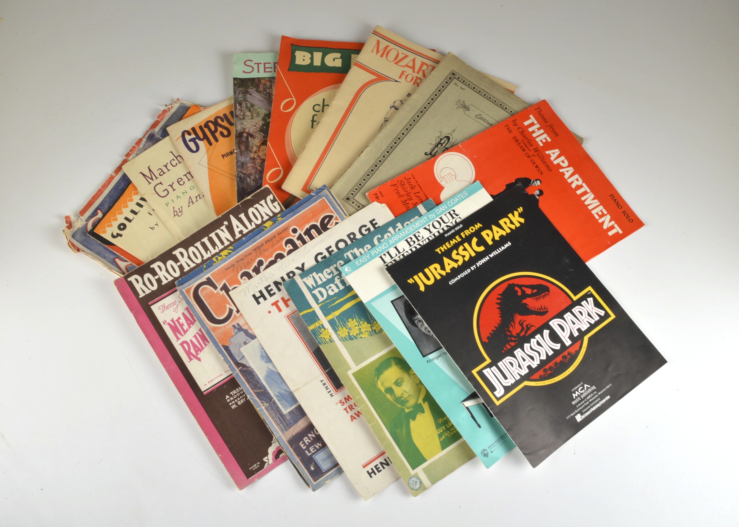 Mostly Vintage Sheet Music Grouping 