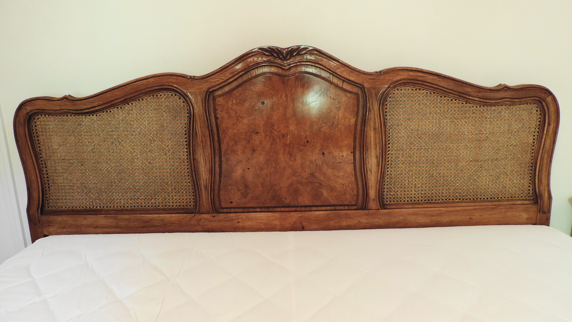 King Size Headboard with Frame