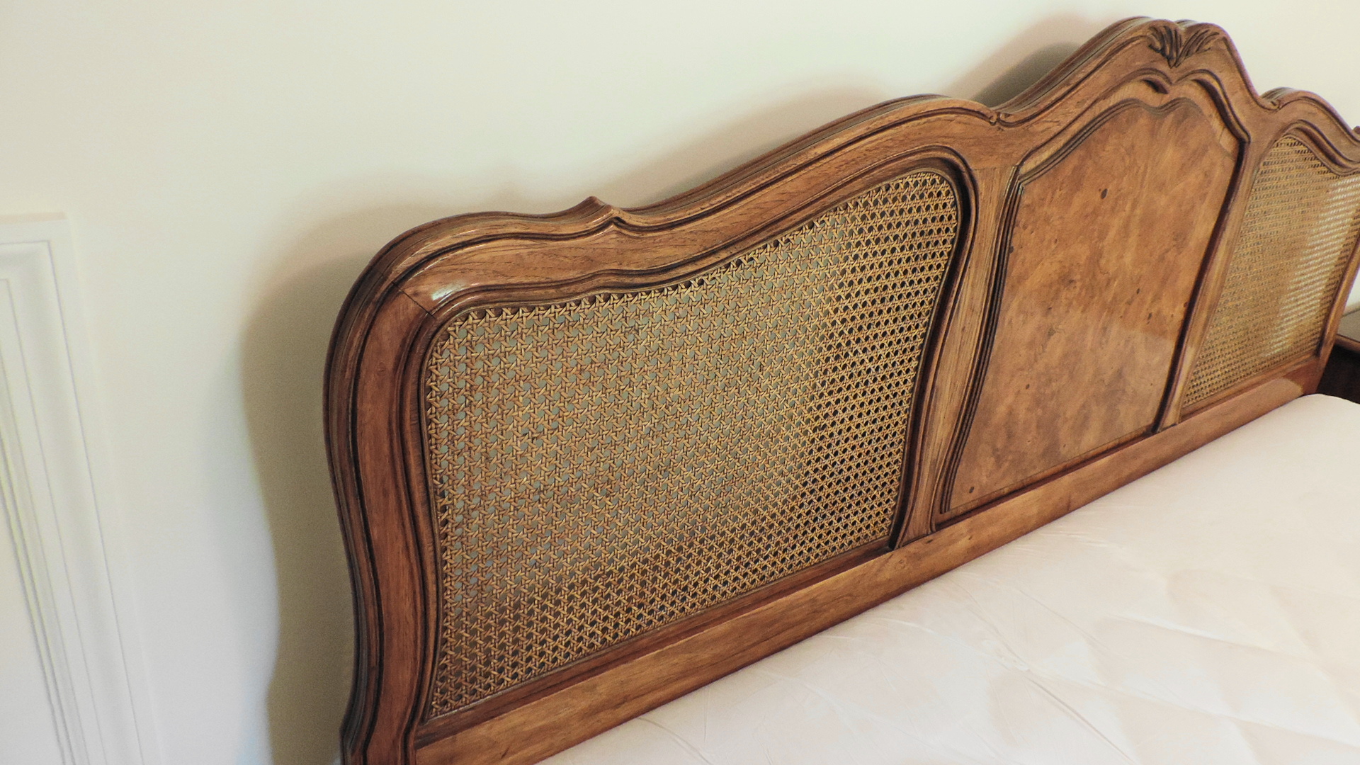 King Size Headboard with Frame