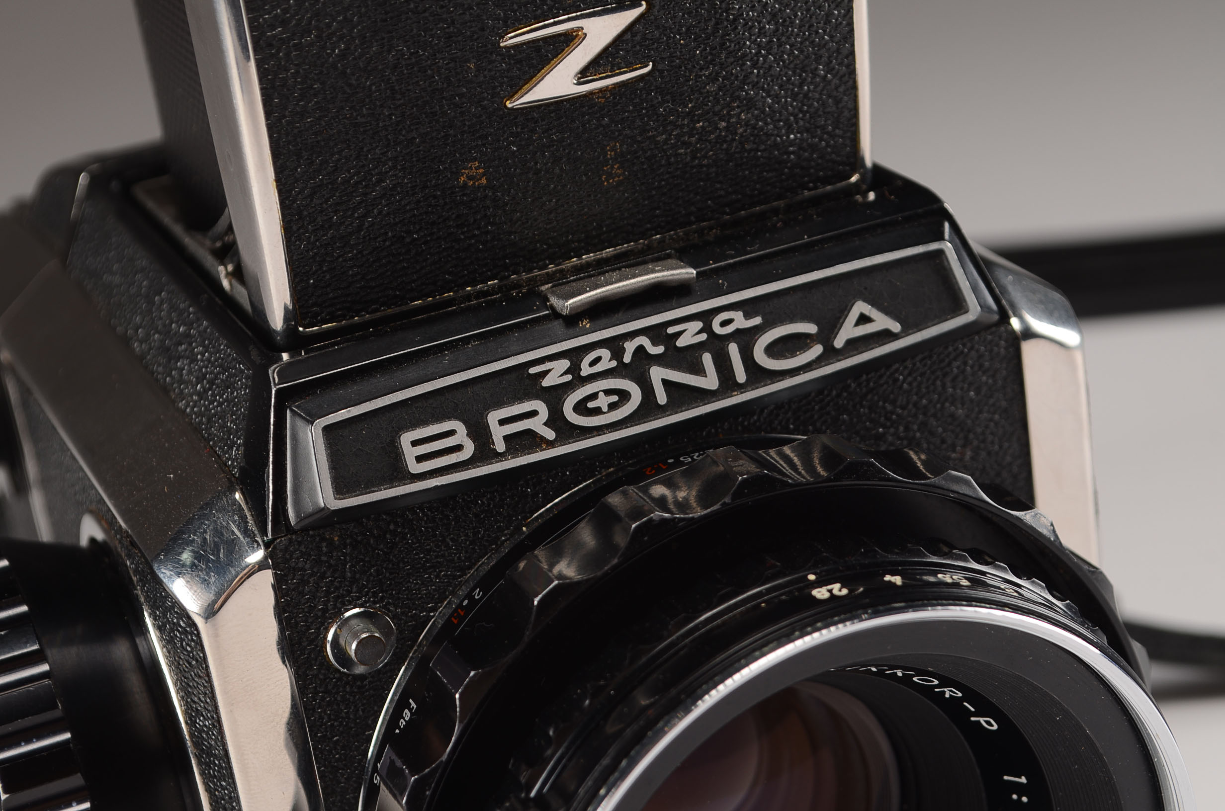 Zenza Bronica Camera