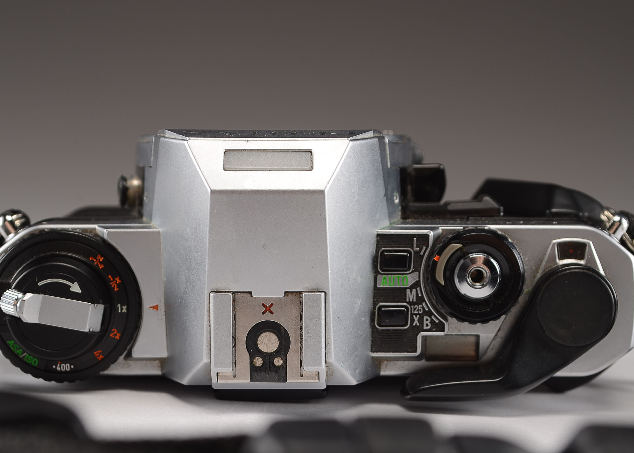 Pentax Super A Camera