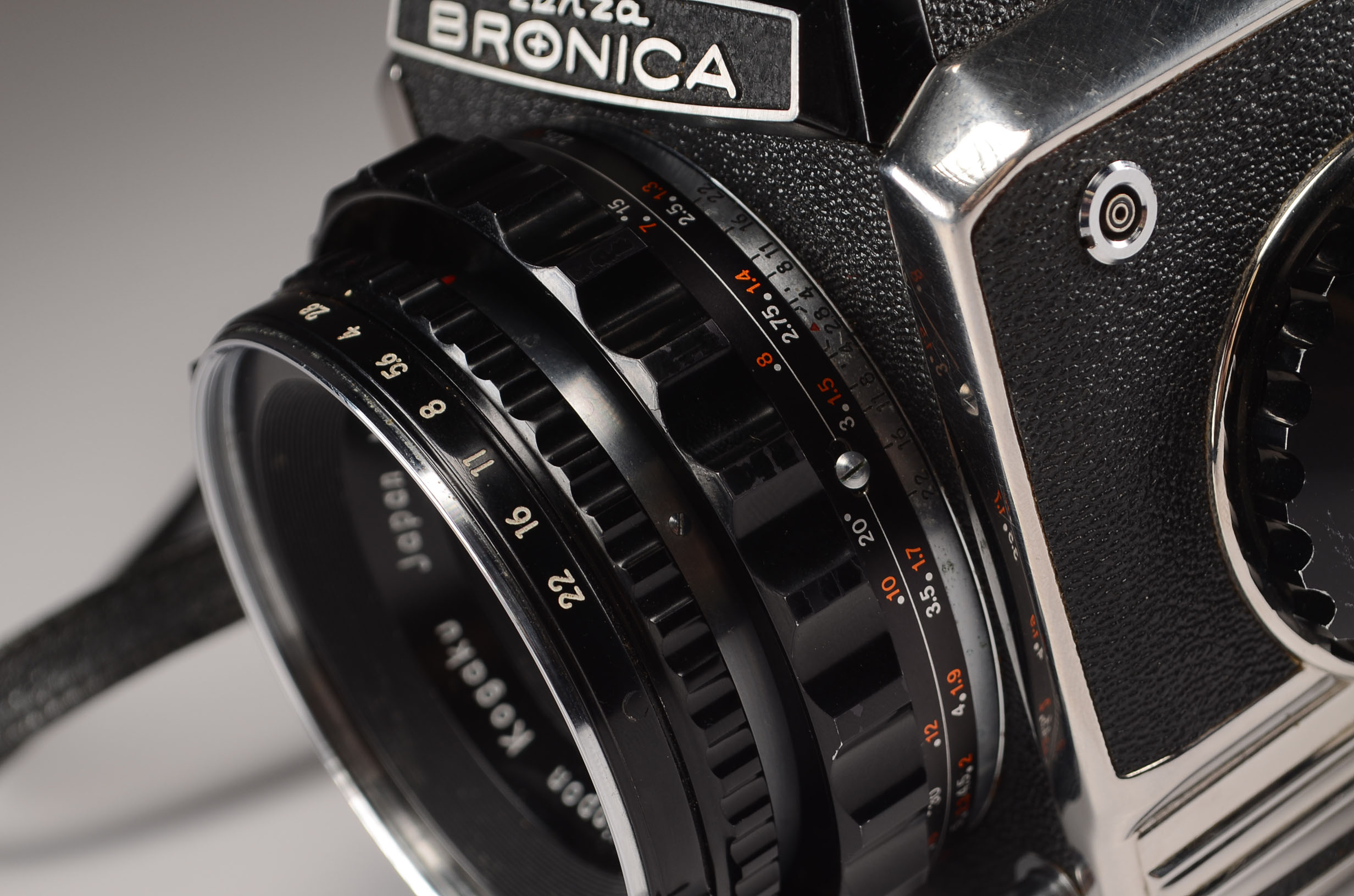 Zenza Bronica Camera