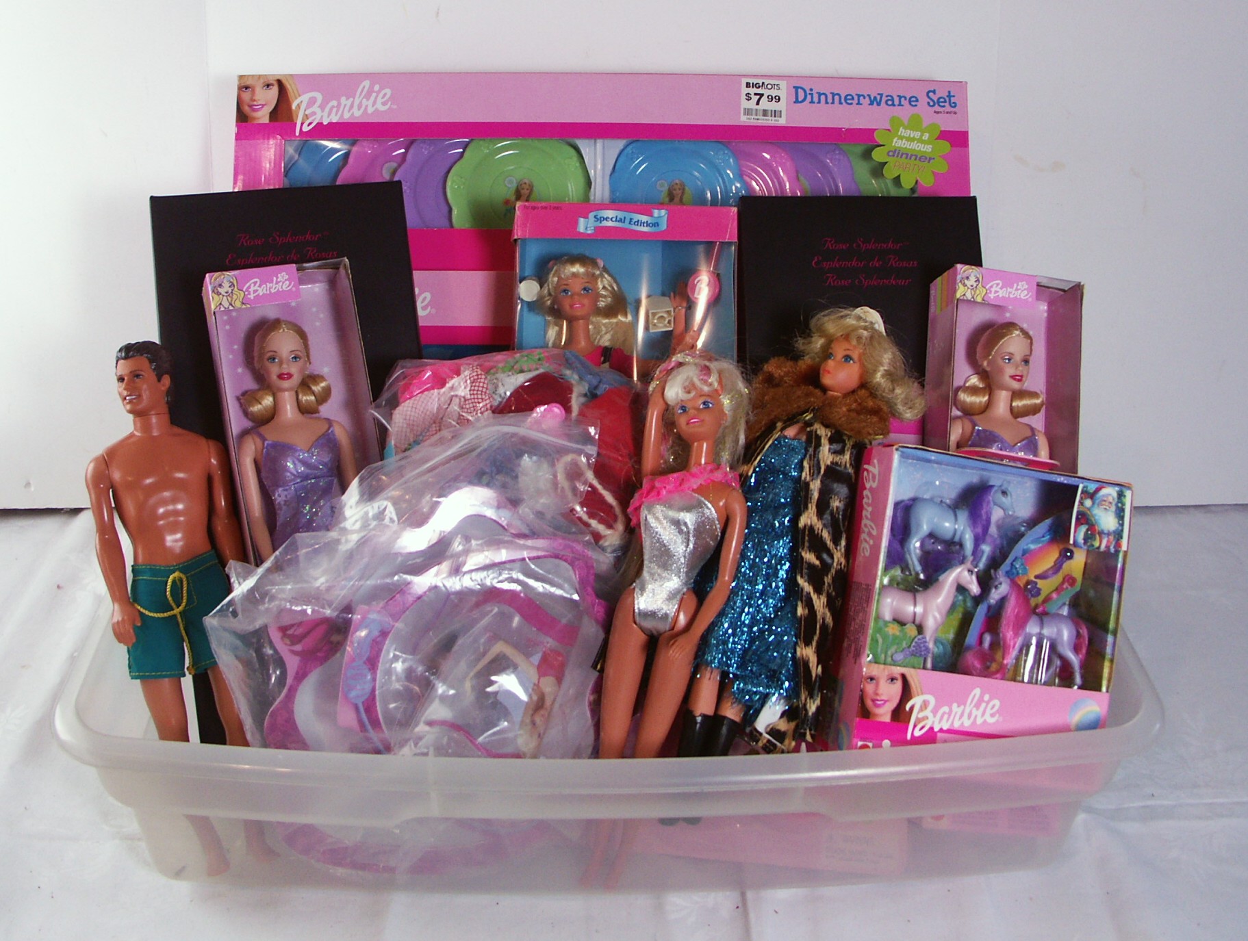 Barbie Doll Lot