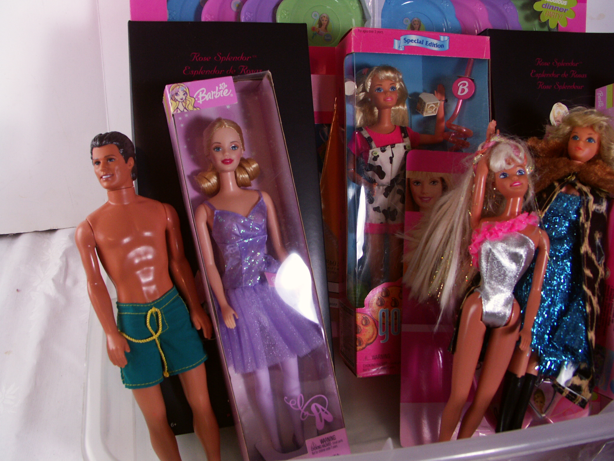 Barbie Doll Lot