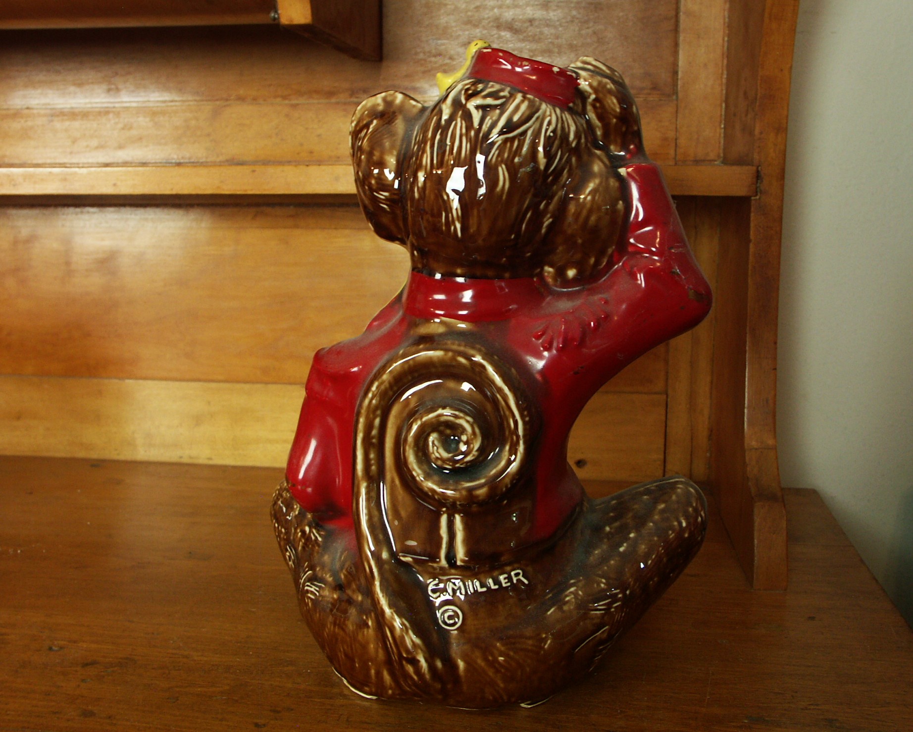 Mid-20th Century C. Miller Large Monkey Bank