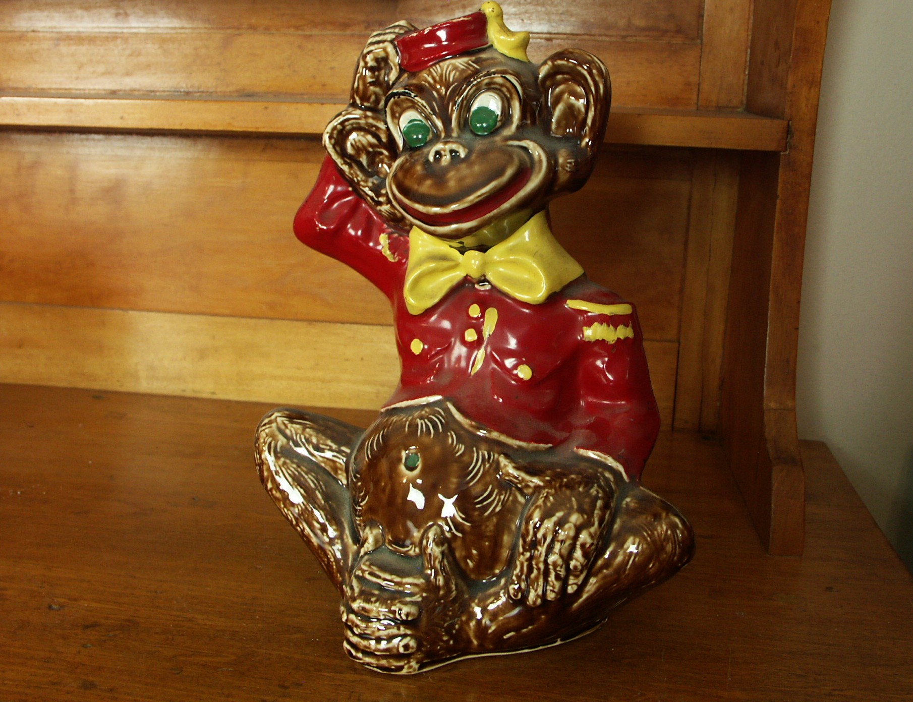 Mid-20th Century C. Miller Large Monkey Bank