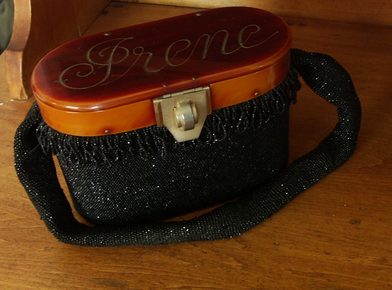 Lot of Vintage Evening Purses - Lucite, 