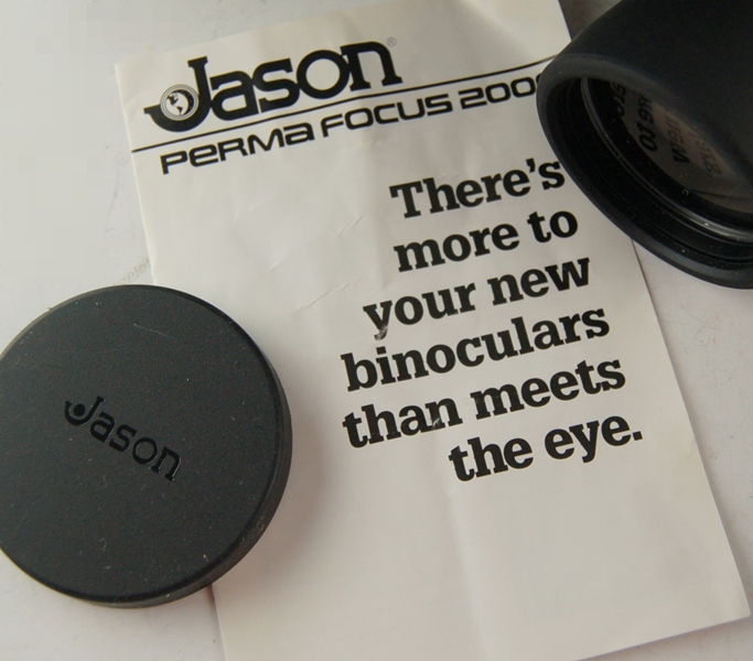 Jason PermaFocus 2000 Binoculars and Case