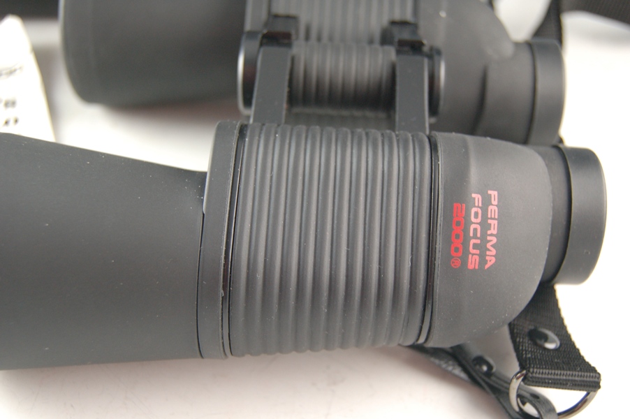 Jason PermaFocus 2000 Binoculars and Case