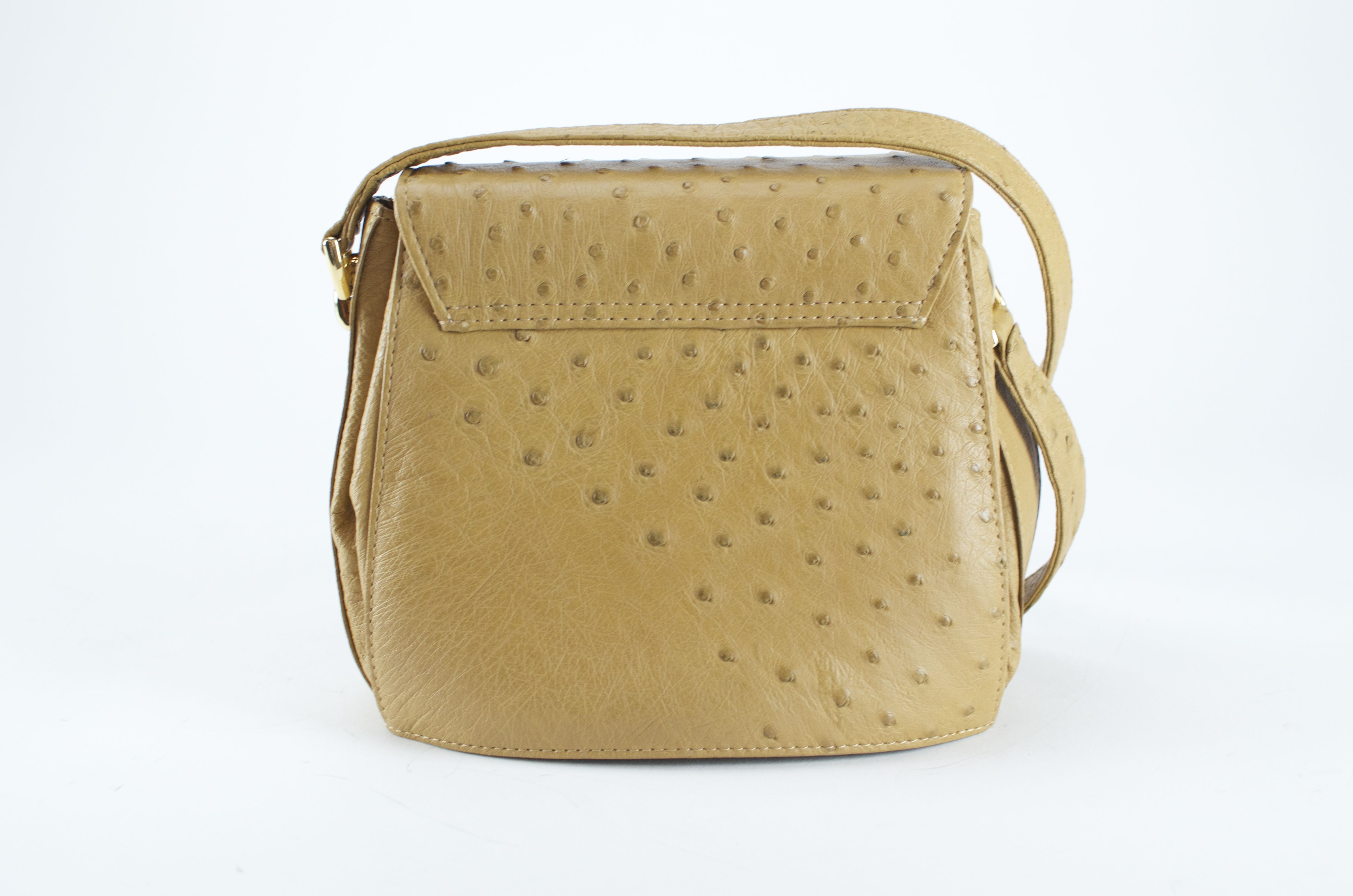 Ostrich Leather Purse