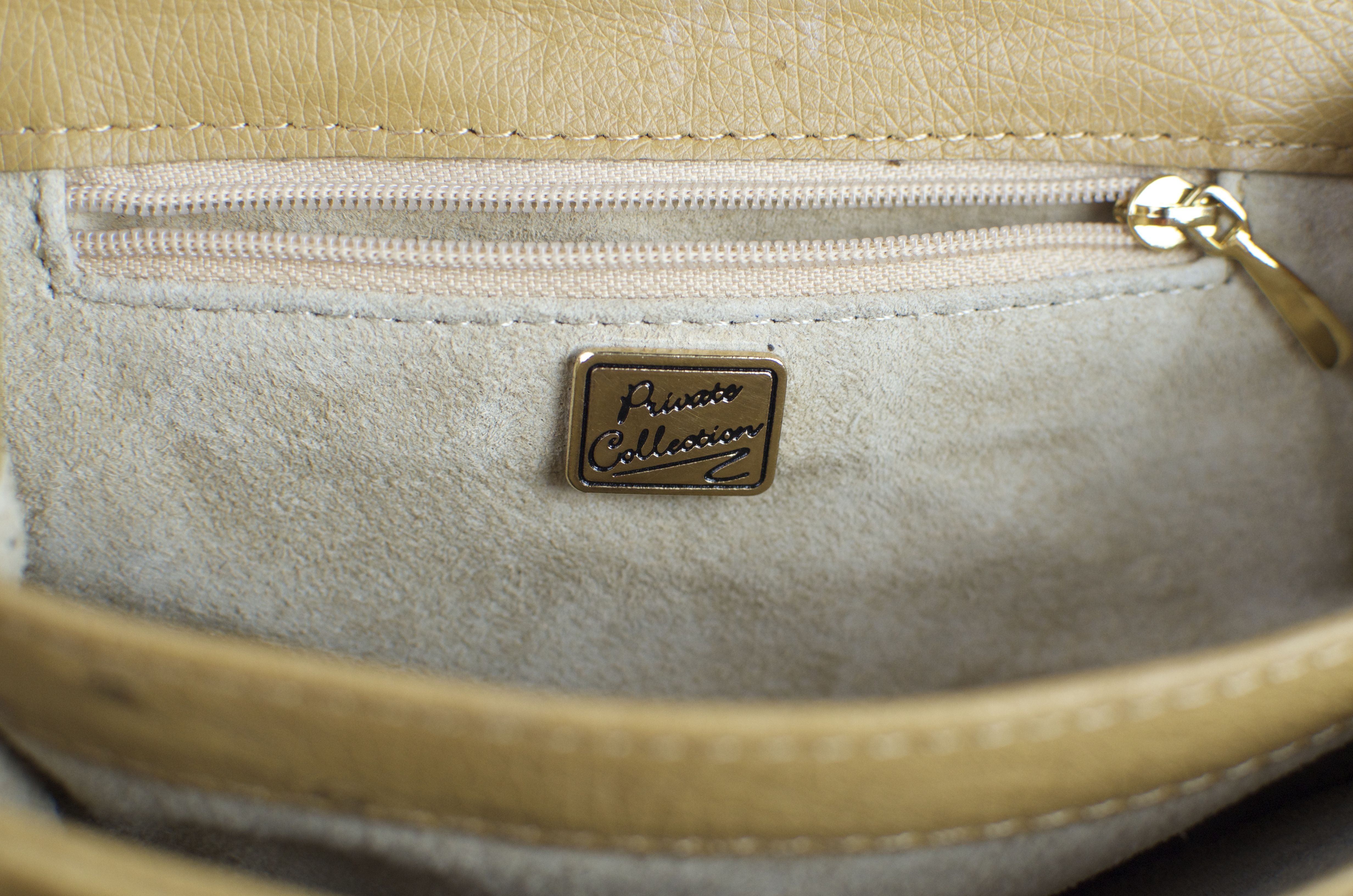 Ostrich Leather Purse