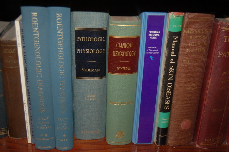 Vintage Medical Reference Books