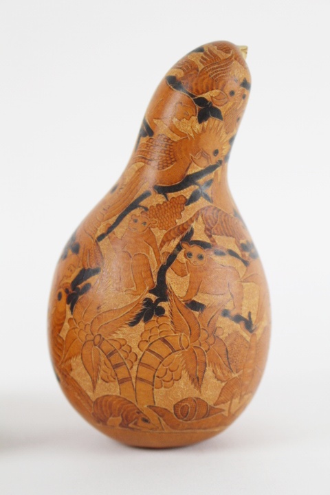 Carved and Hand Painted Art and Tapestry Pillows