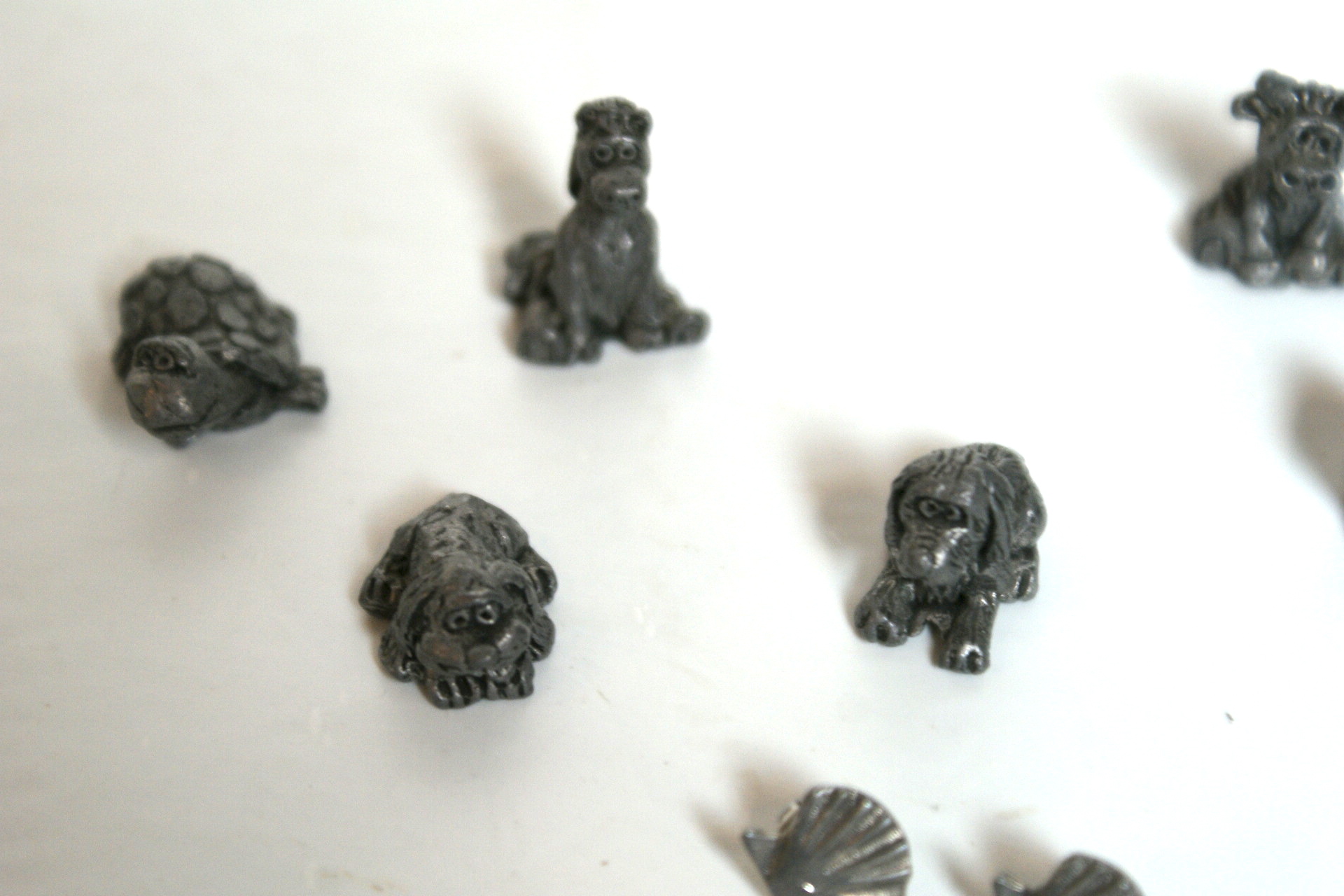 Pewter Miniatures and a Royal Holland Pewter Spoon