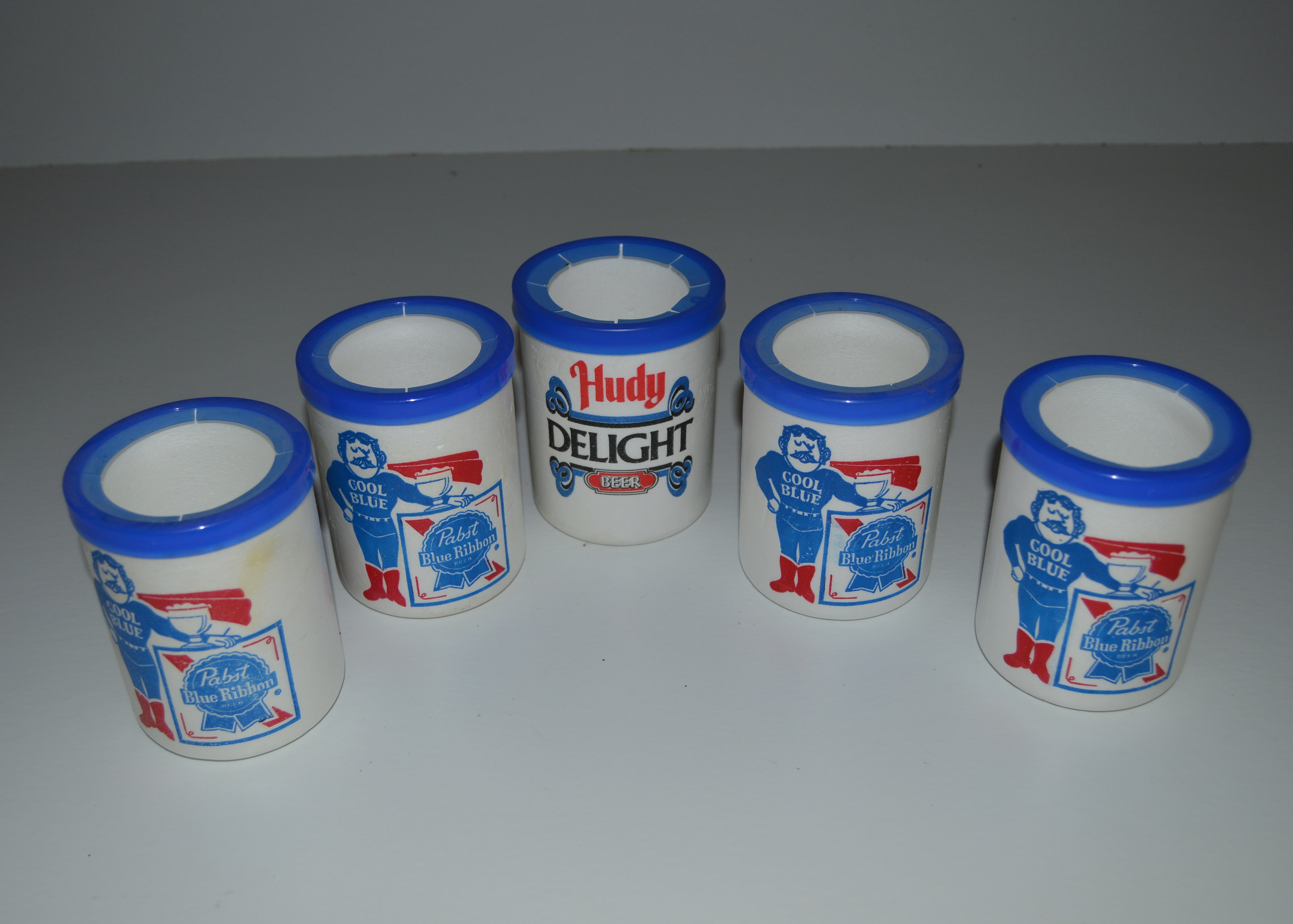 Vintage Styrofoam Beer Can Koozie