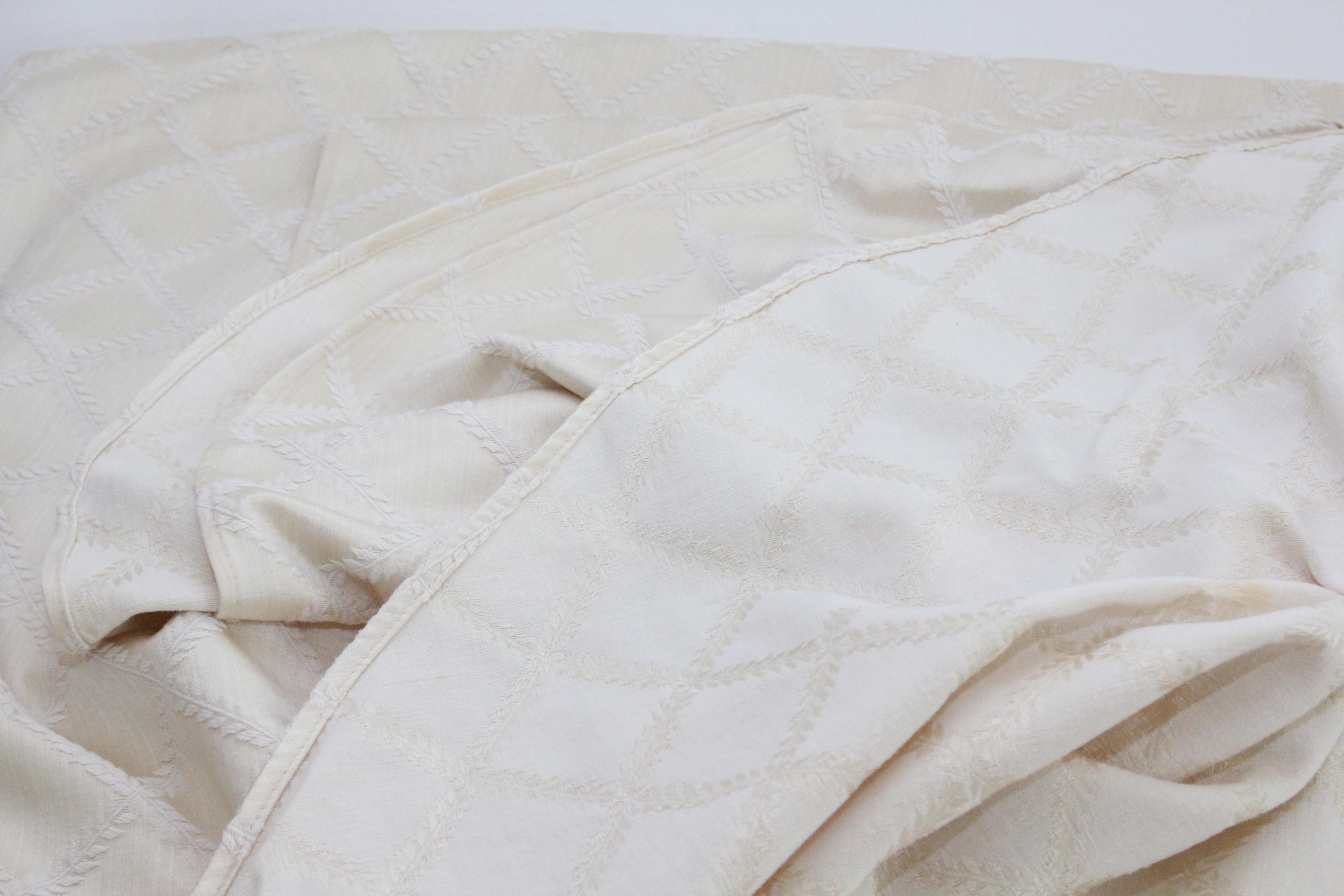 Vintage and Modern Mix of Tablecloths and Dinner Napkins