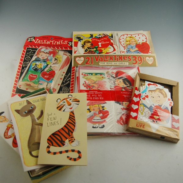 Vintage Cards and Valentines