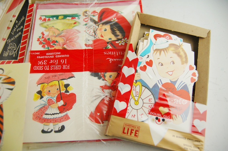 Vintage Cards and Valentines