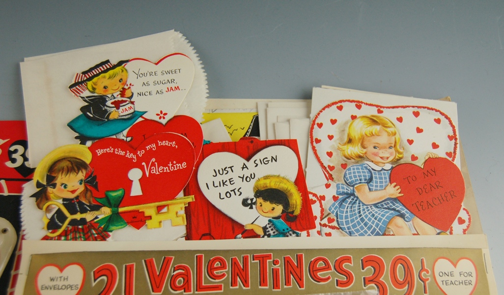 Vintage Cards and Valentines