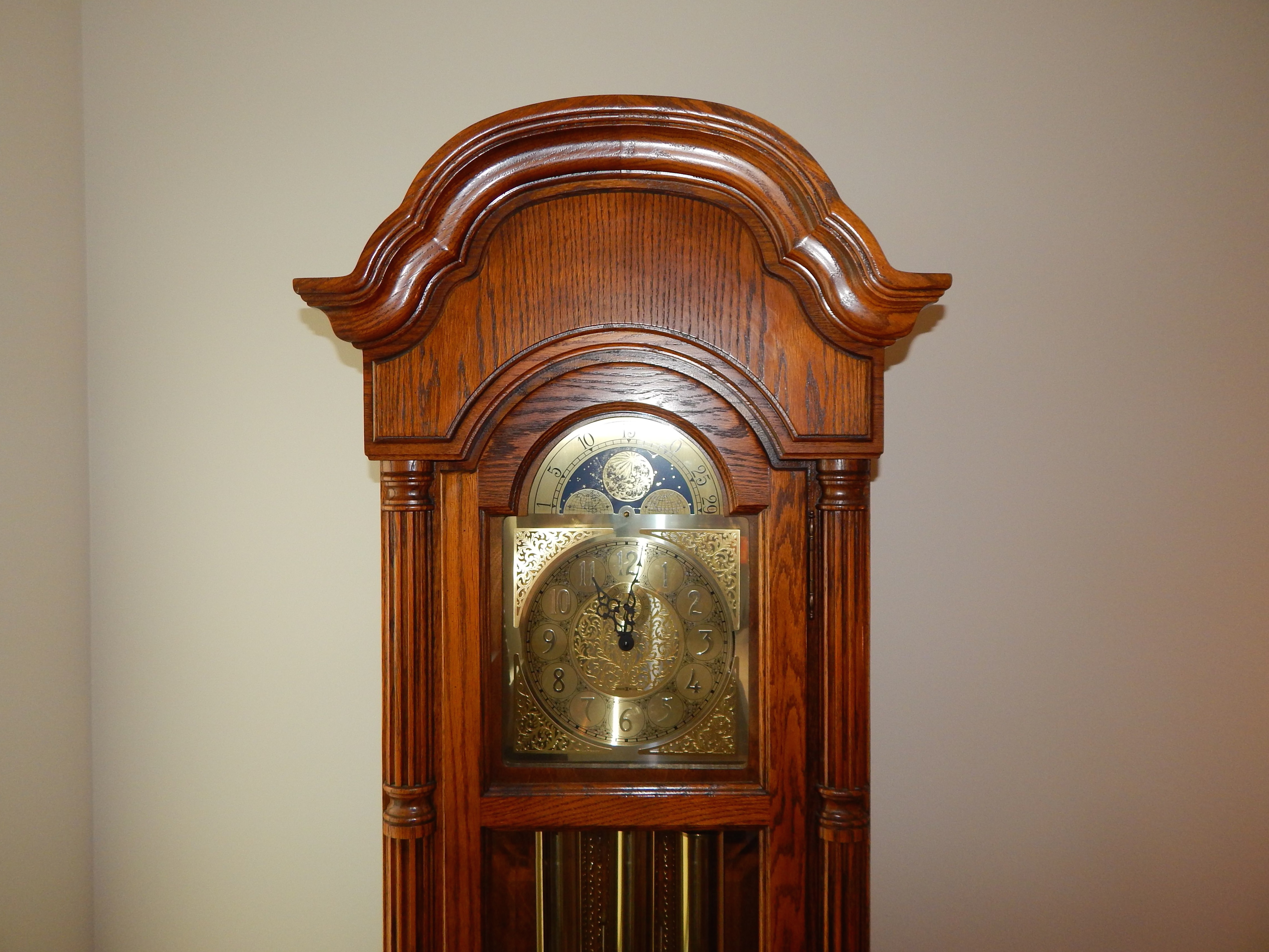 Howard Miller Grandfather Clock 