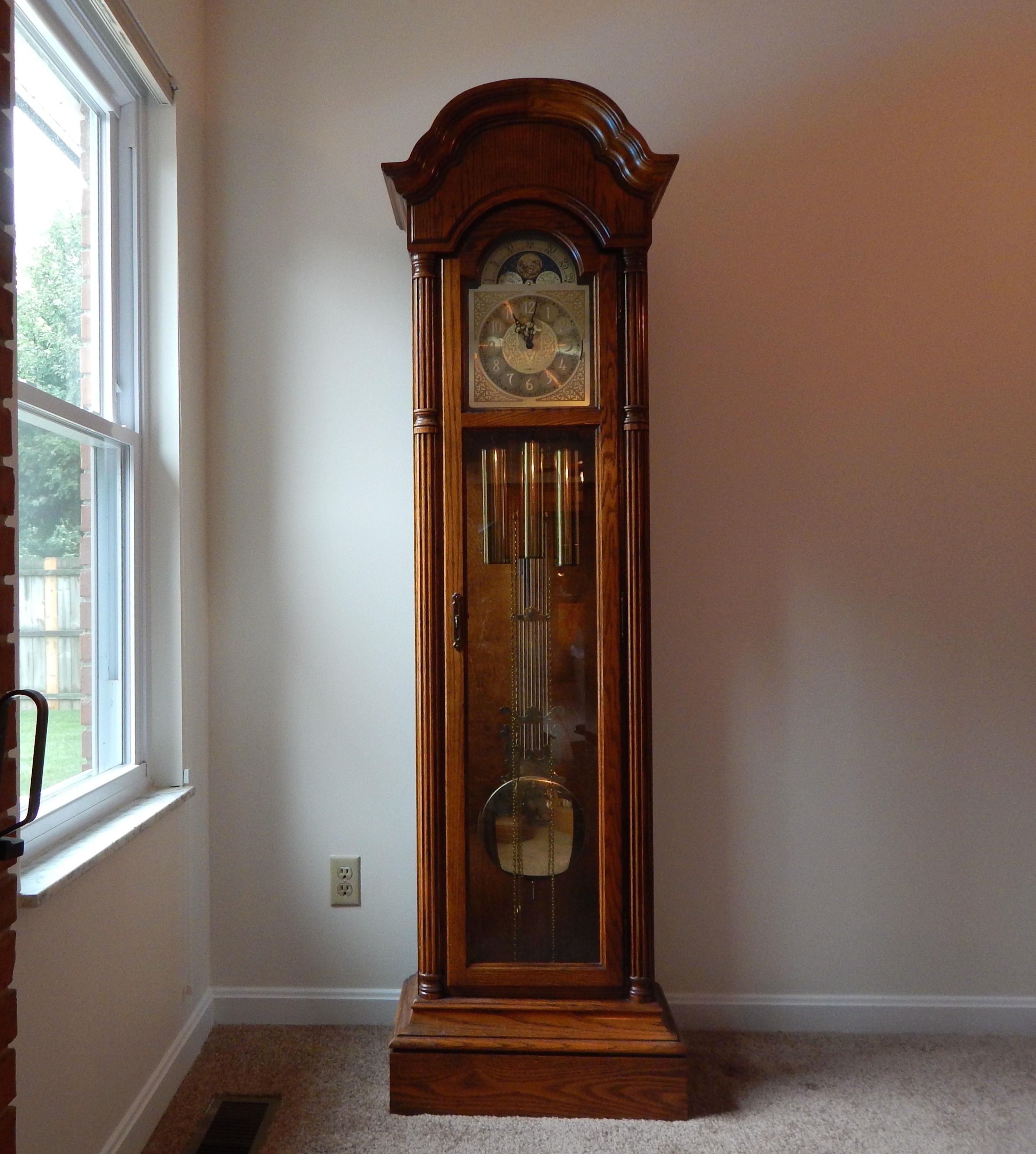 Howard Miller Grandfather Clock 