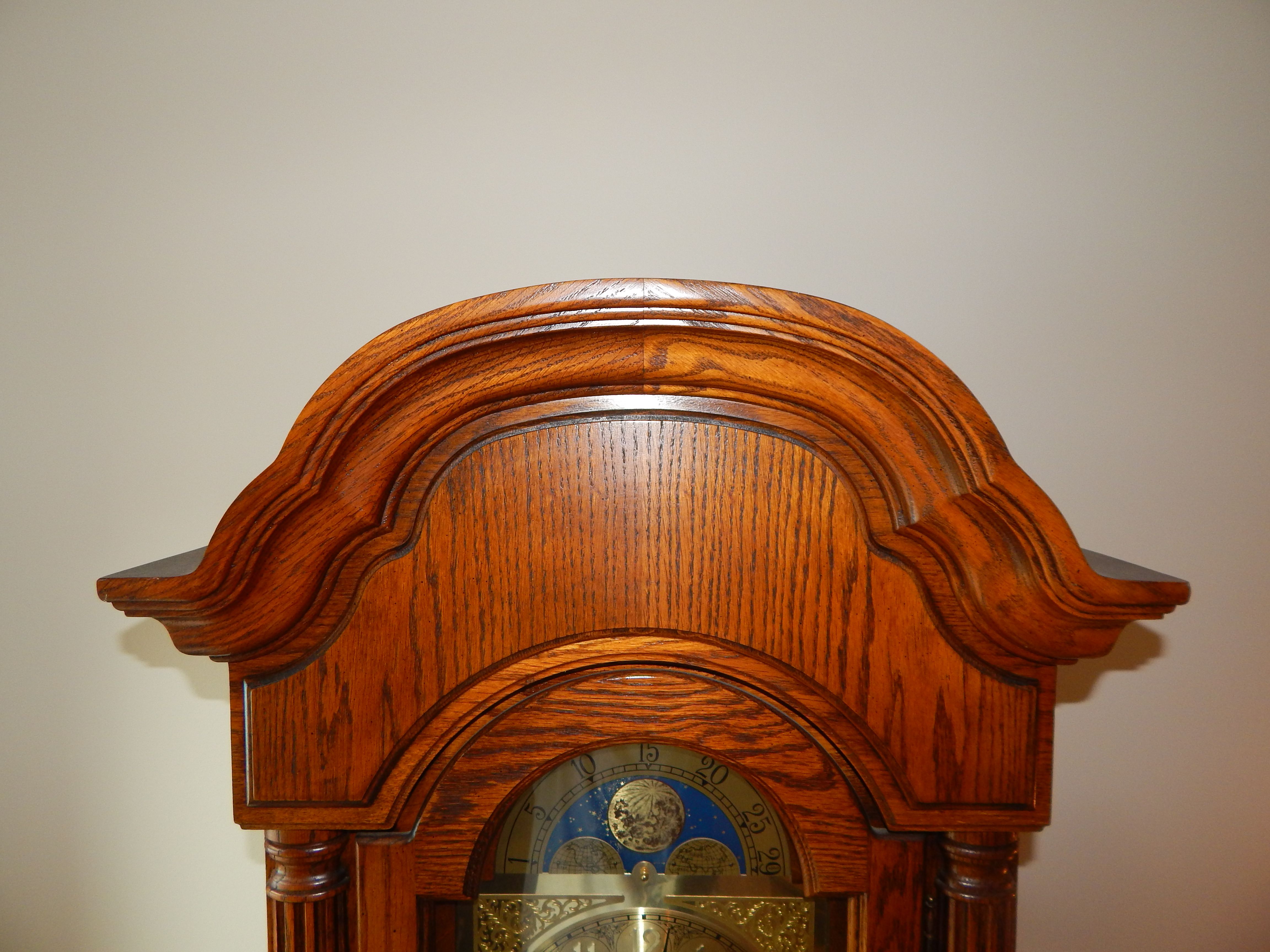 Howard Miller Grandfather Clock 