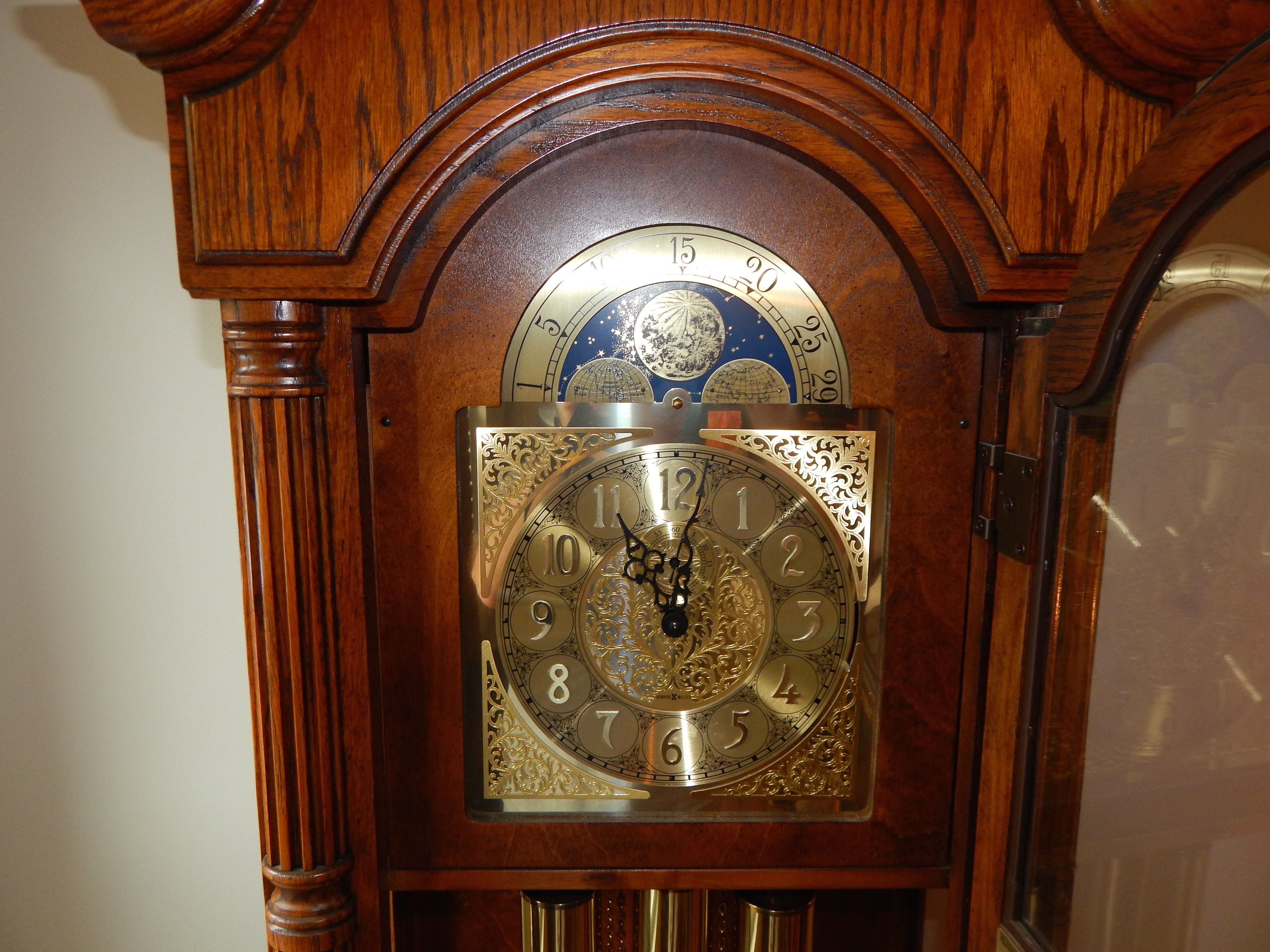 Howard Miller Grandfather Clock 