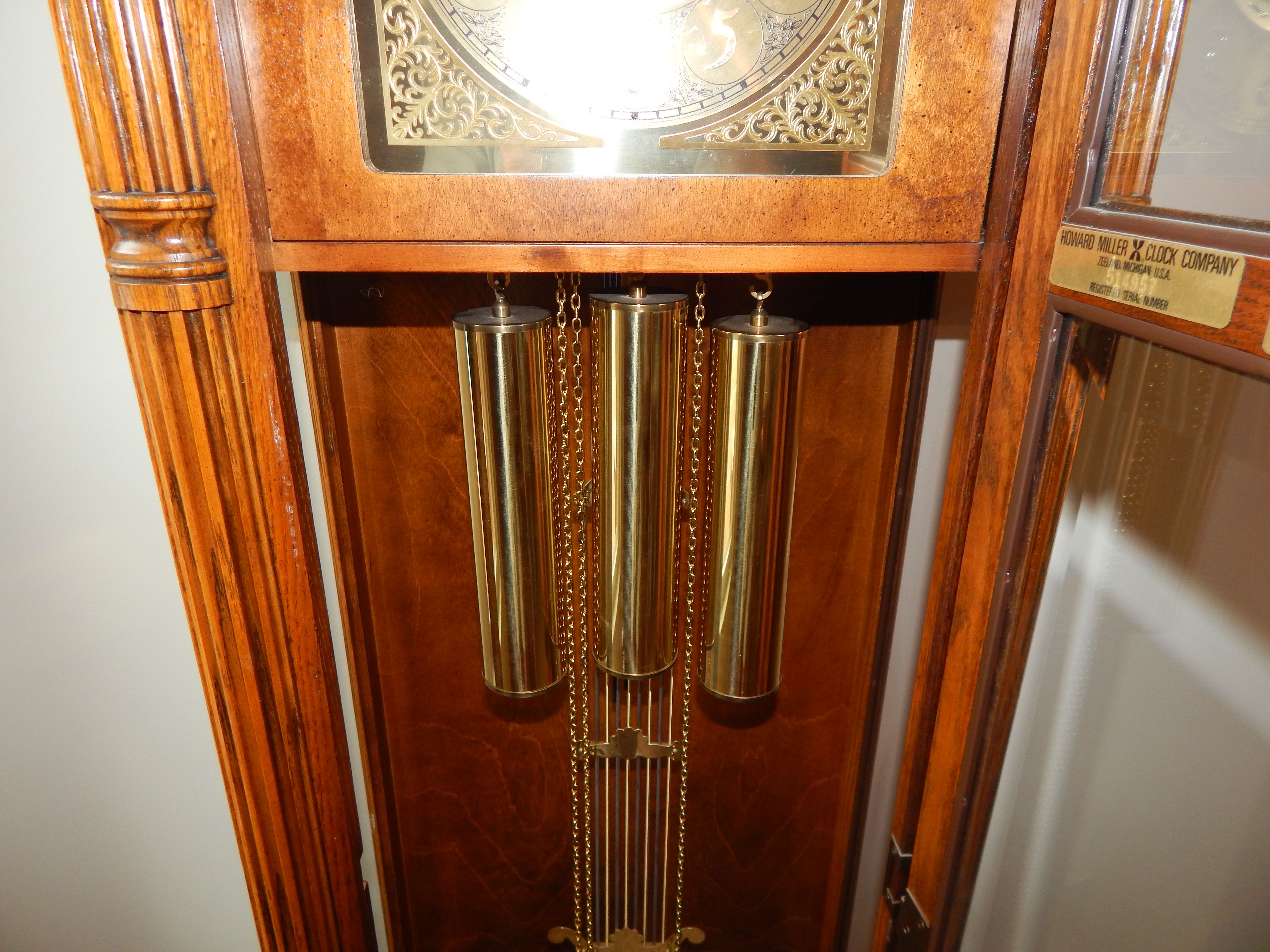 Howard Miller Grandfather Clock 