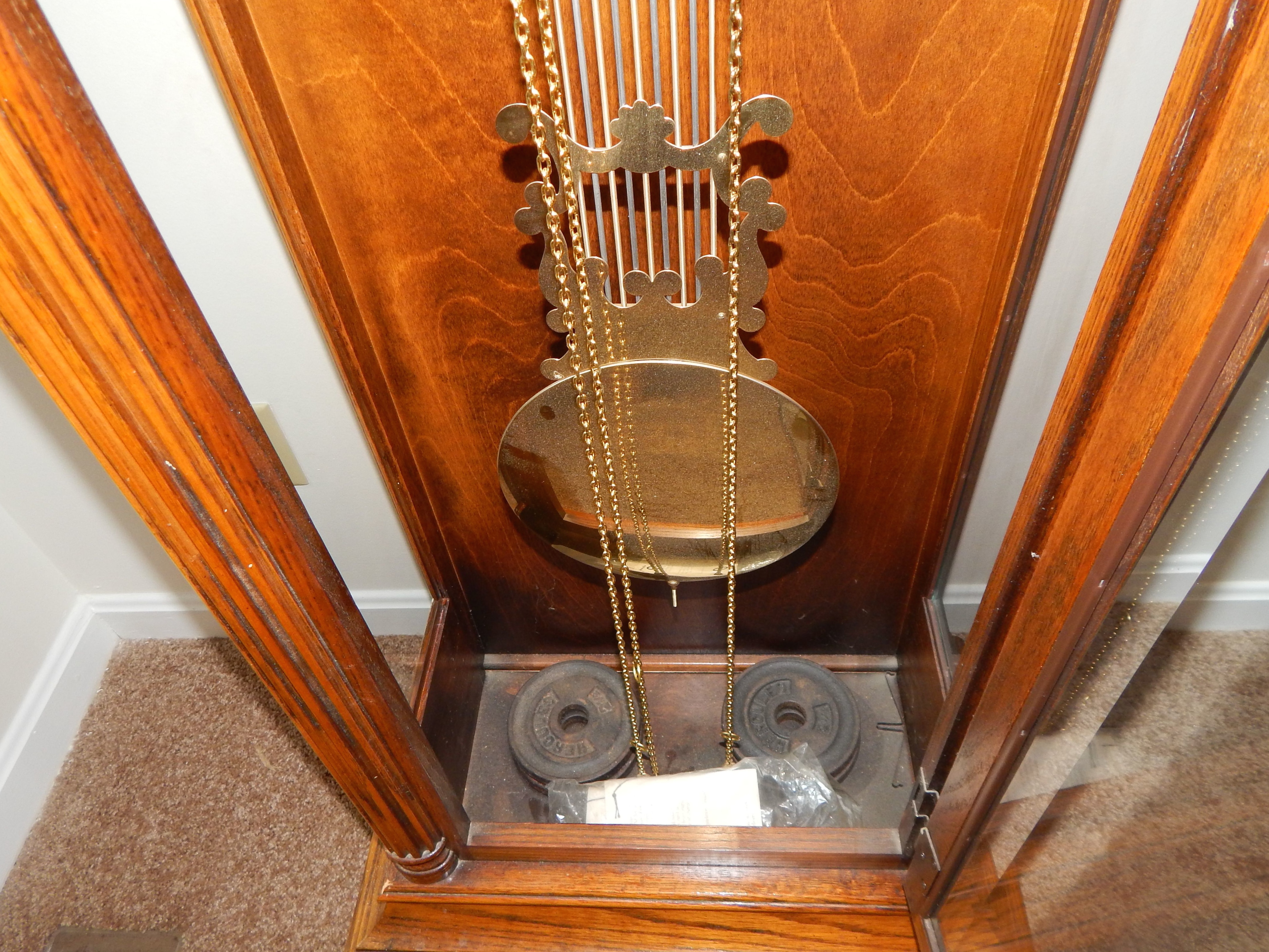 Howard Miller Grandfather Clock 