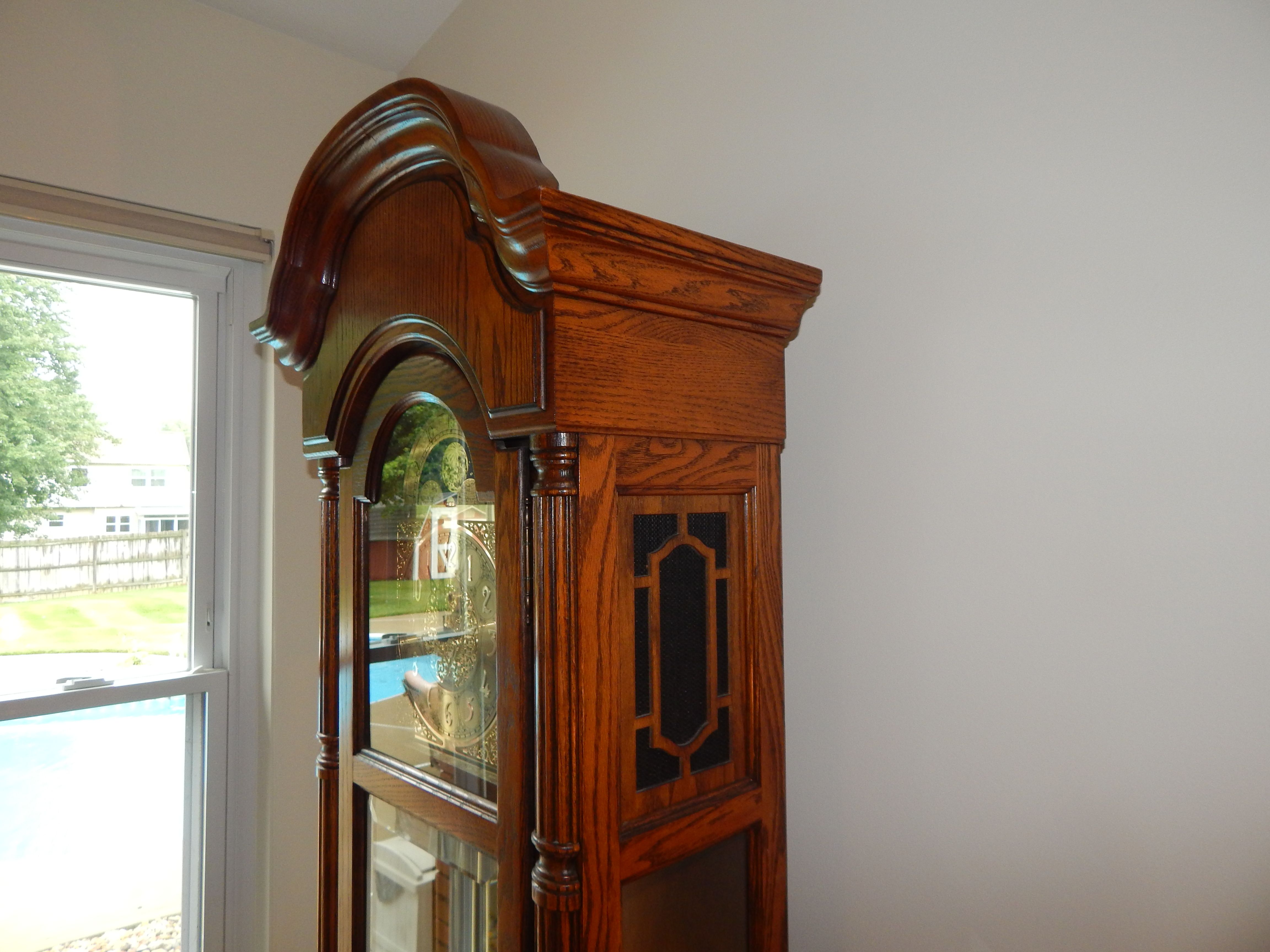 Howard Miller Grandfather Clock 