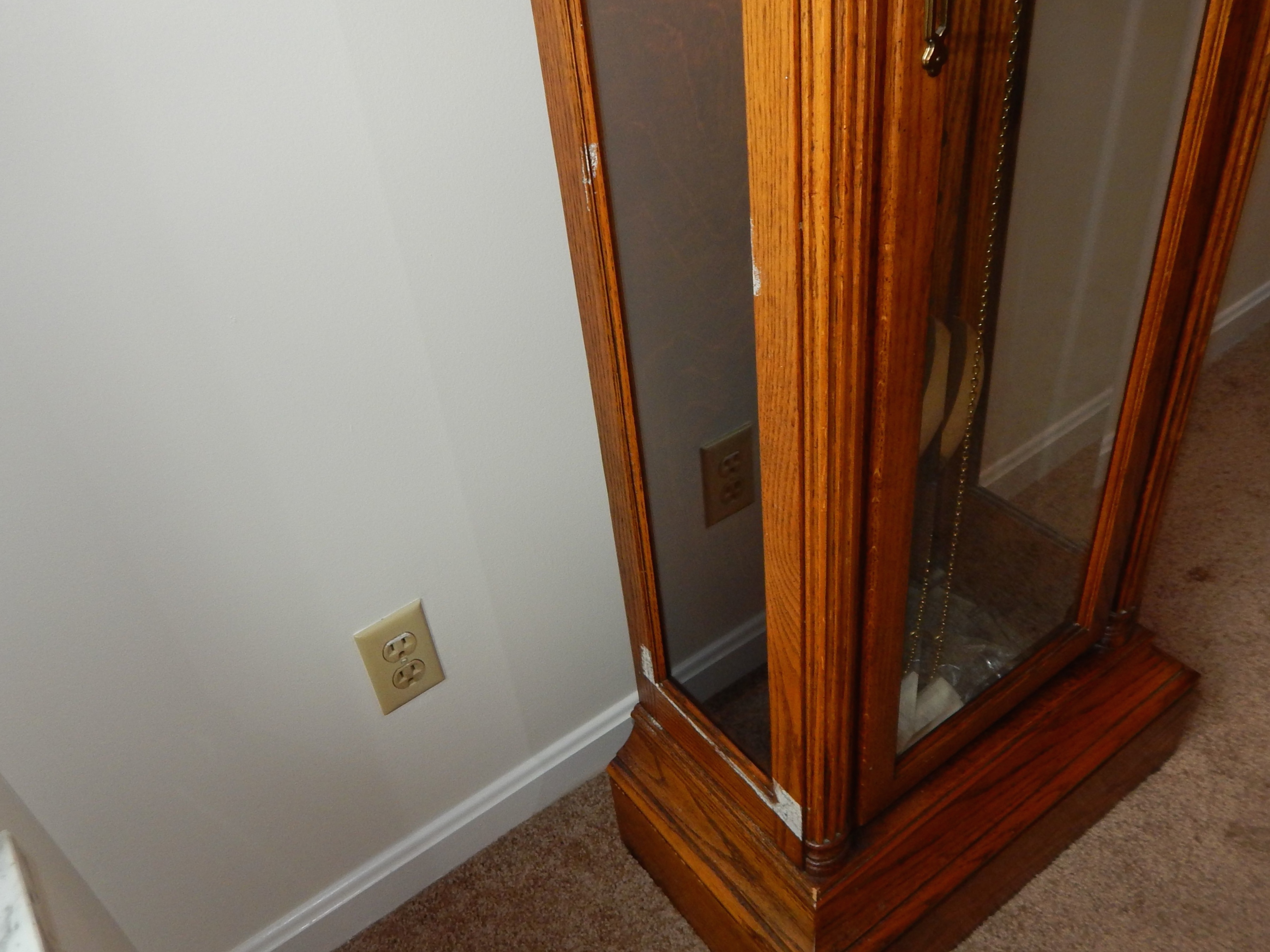 Howard Miller Grandfather Clock 