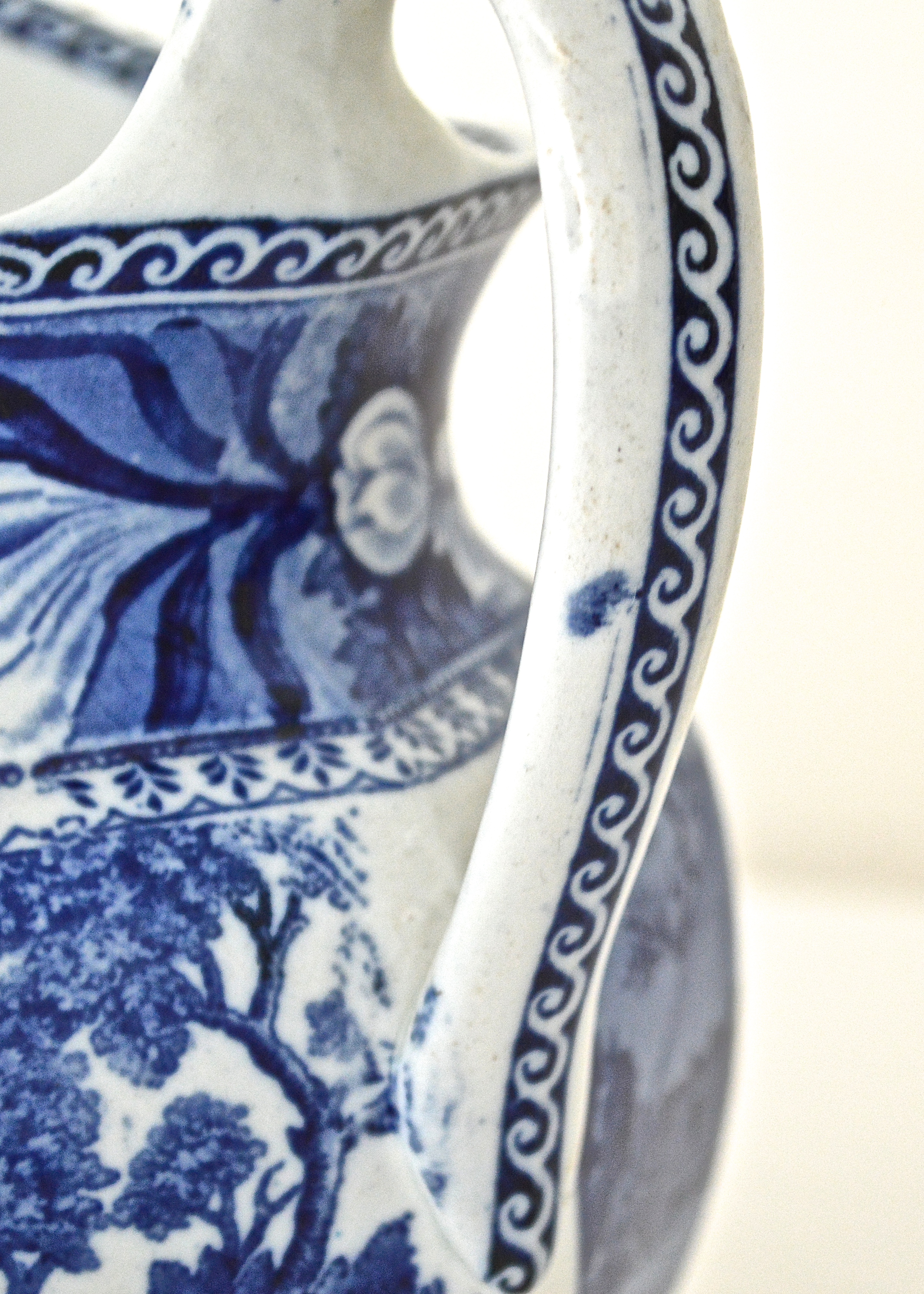 Vintage 1926 Wedgwood Fallow Deer Pitcher