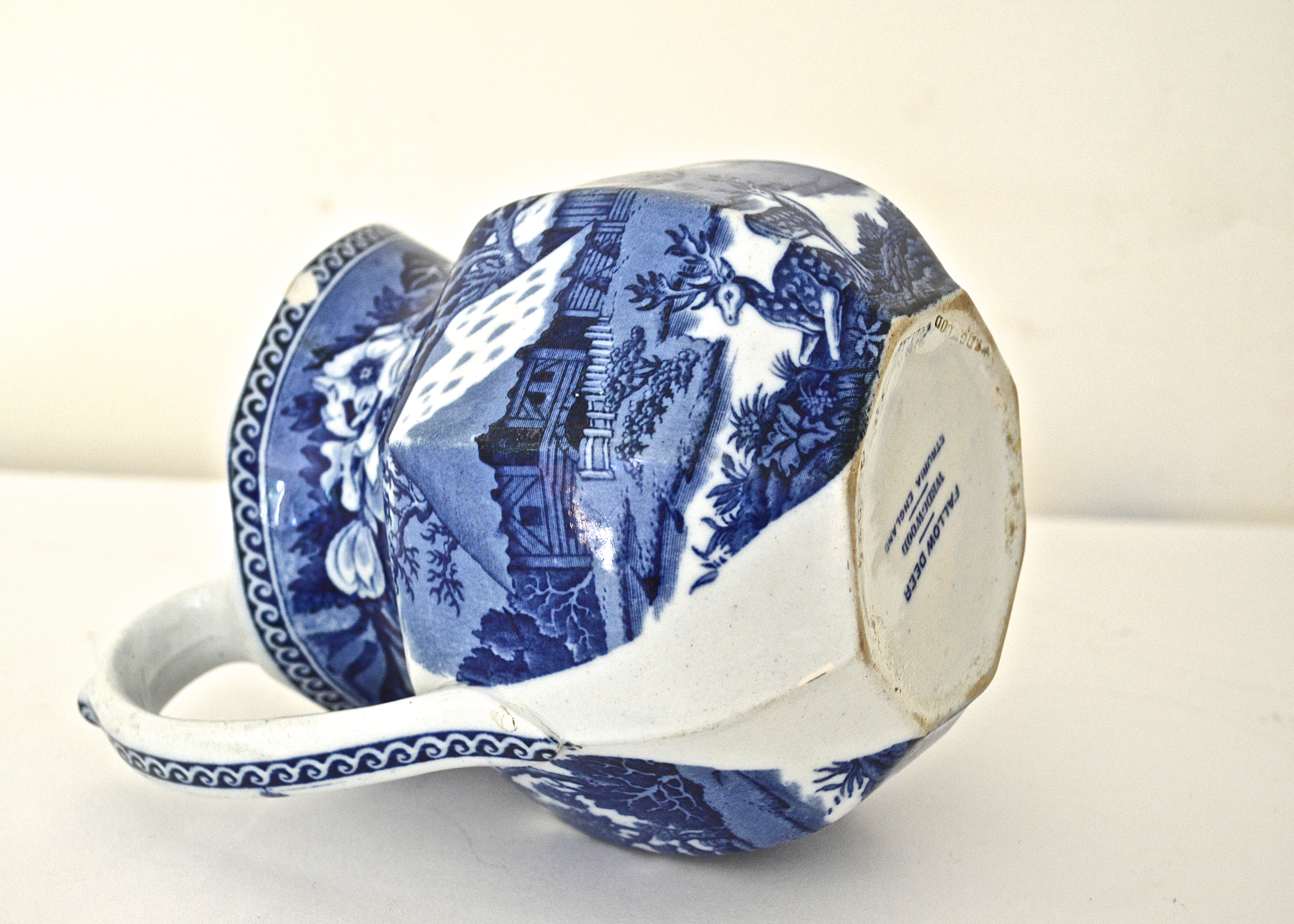 Vintage 1926 Wedgwood Fallow Deer Pitcher