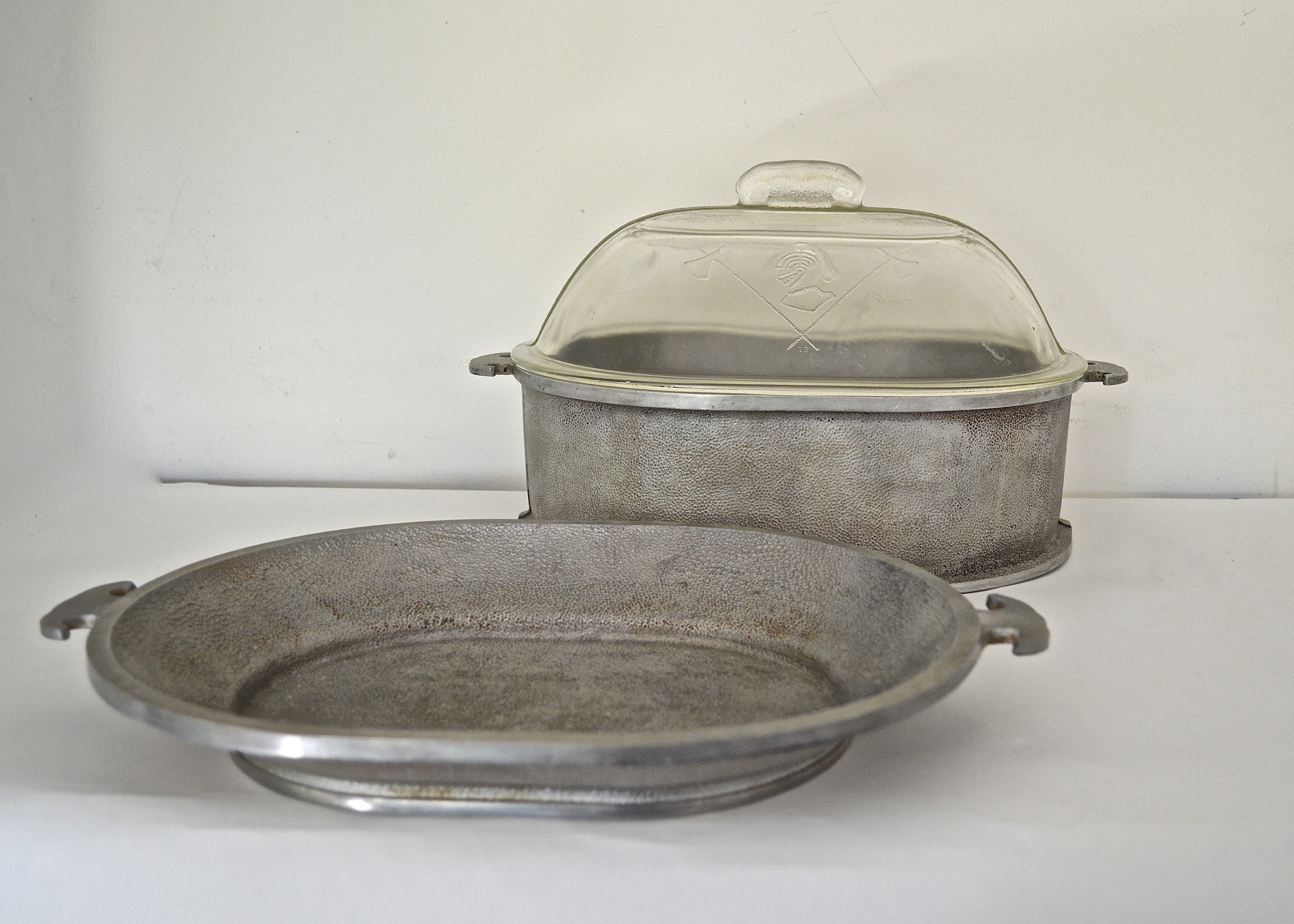 Vintage Guardian Service Two-Piece Aluminum Cookware Set