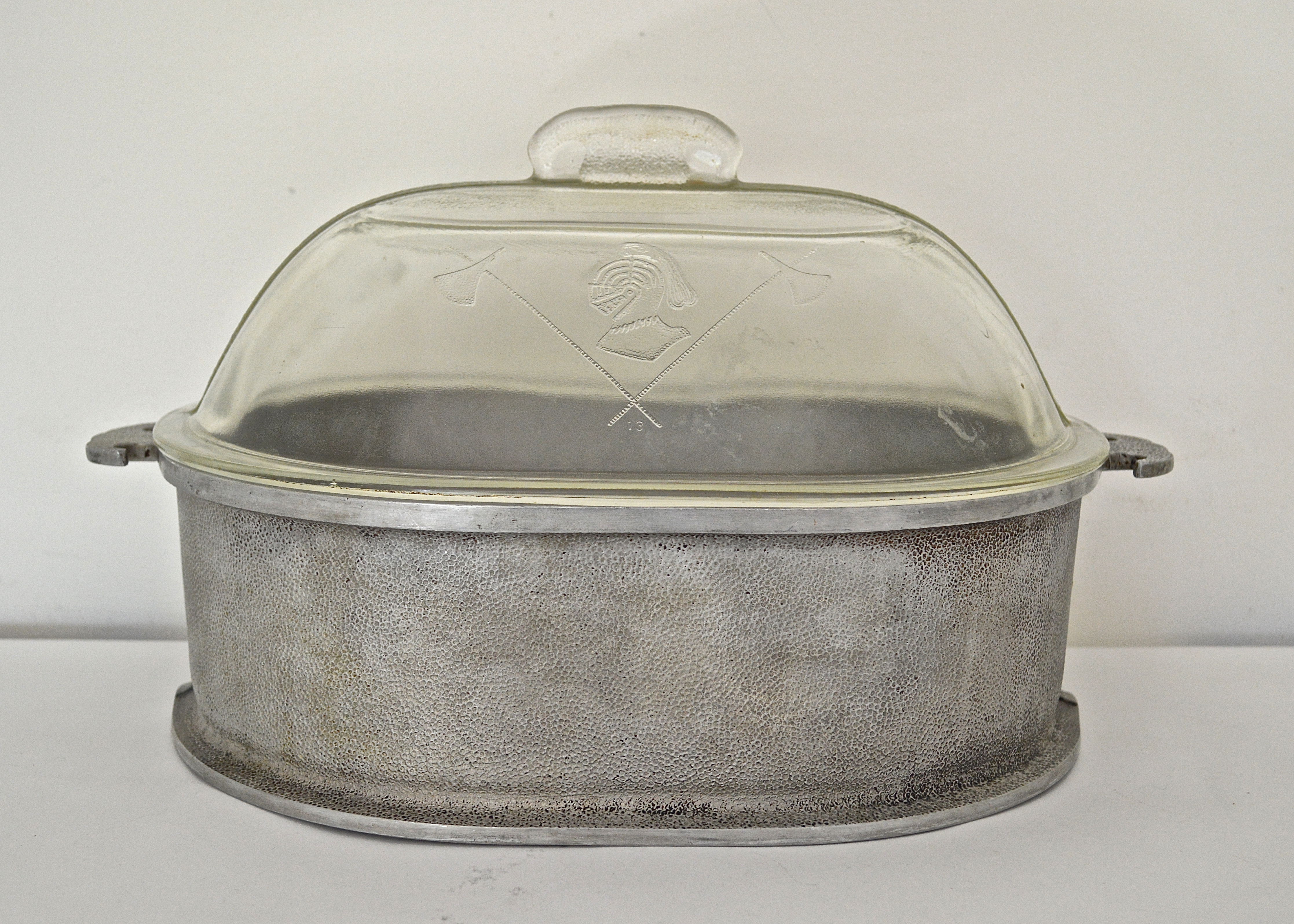 Vintage Guardian Service Two-Piece Aluminum Cookware Set