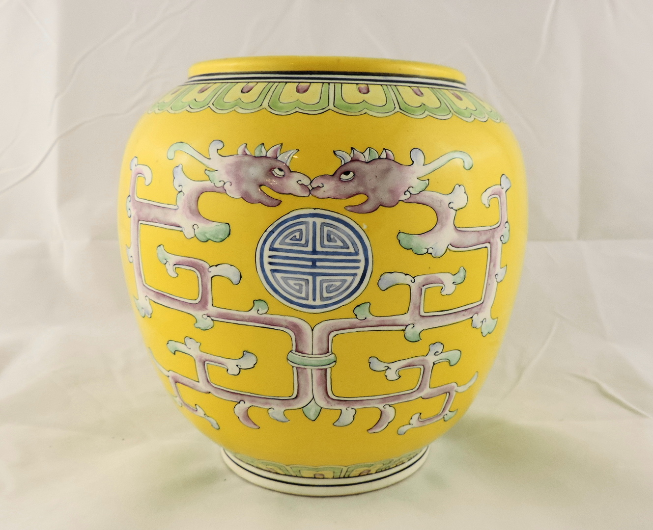 Vintage Nippon Hand-Painted Vase