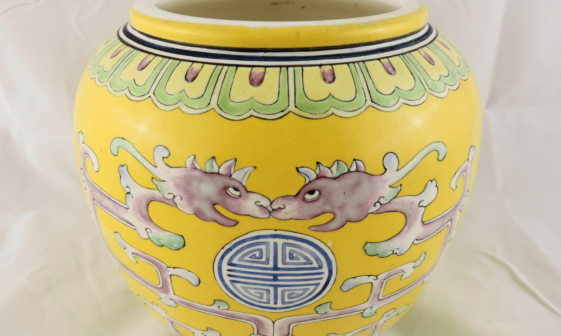 Vintage Nippon Hand-Painted Vase