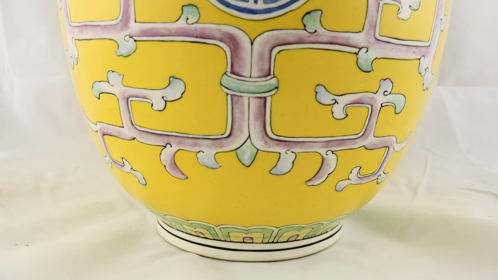 Vintage Nippon Hand-Painted Vase