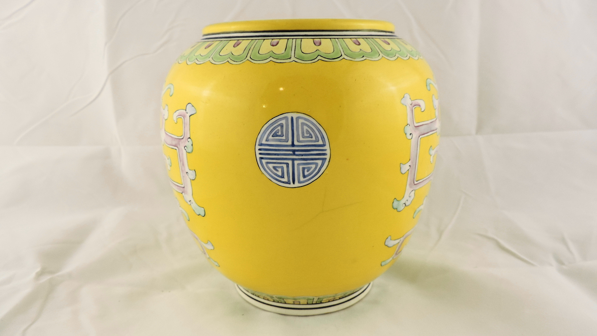 Vintage Nippon Hand-Painted Vase