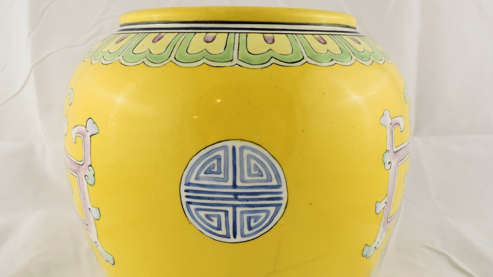 Vintage Nippon Hand-Painted Vase