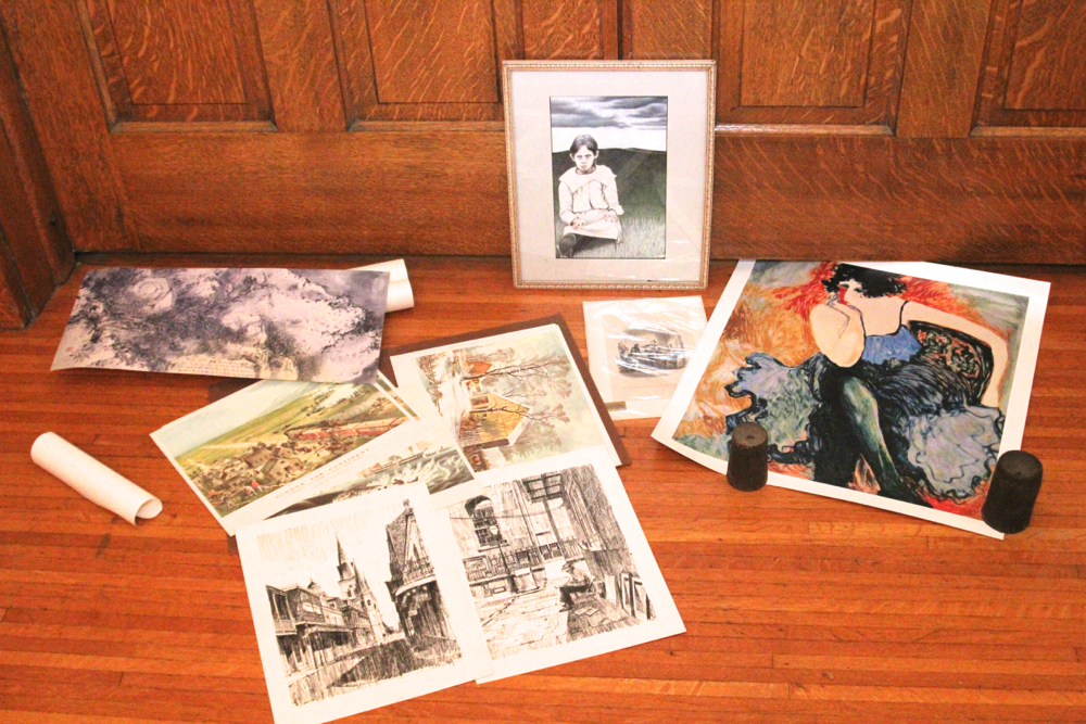 Sketches, Prints, and Ready to Frame Art